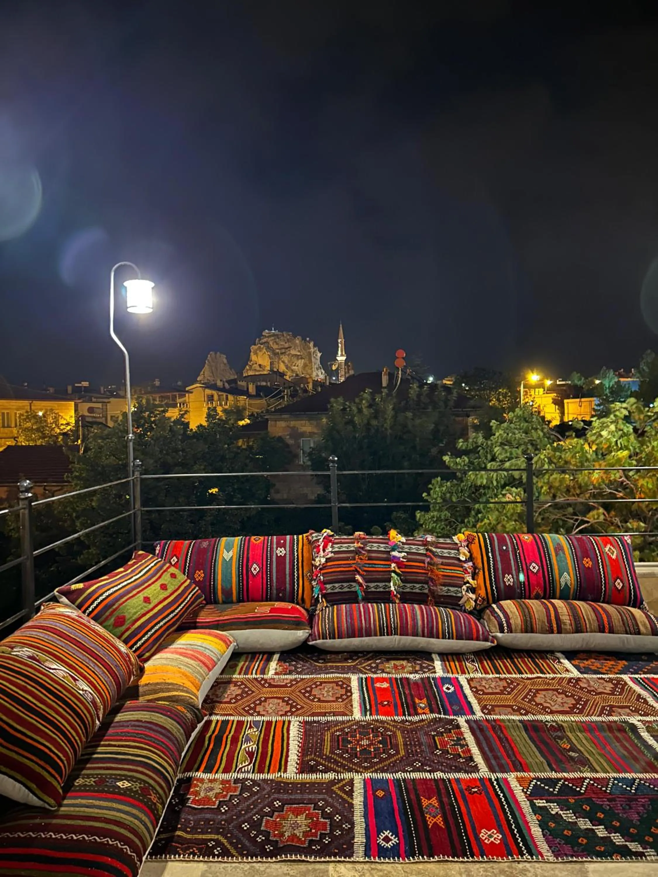 Night, Bed in Mayda Cappadocia