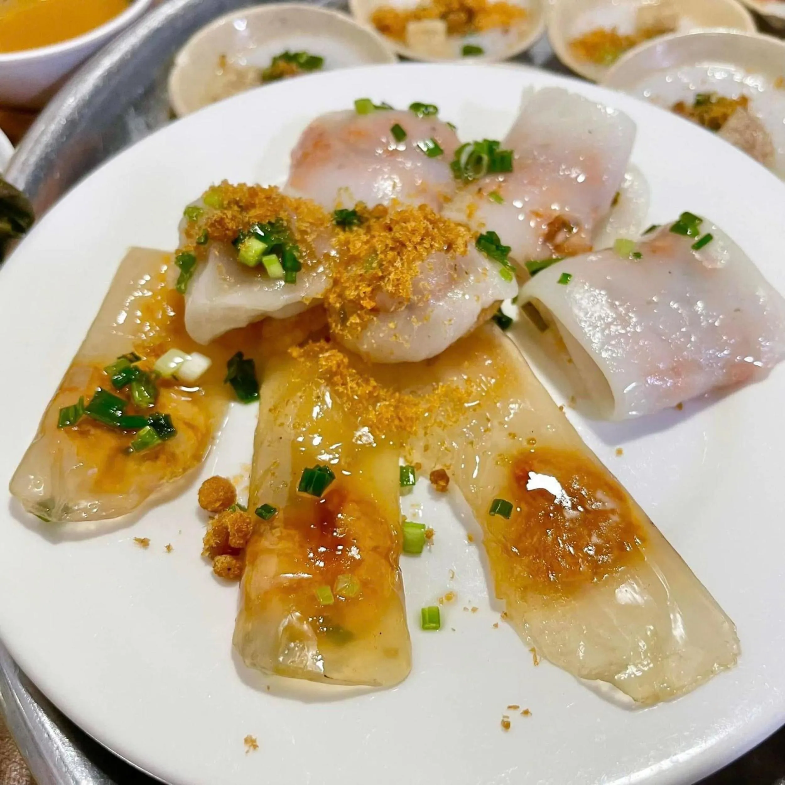 Food and drinks in Hoang Luxury Hotel Dist 1 Ho Chi Minh