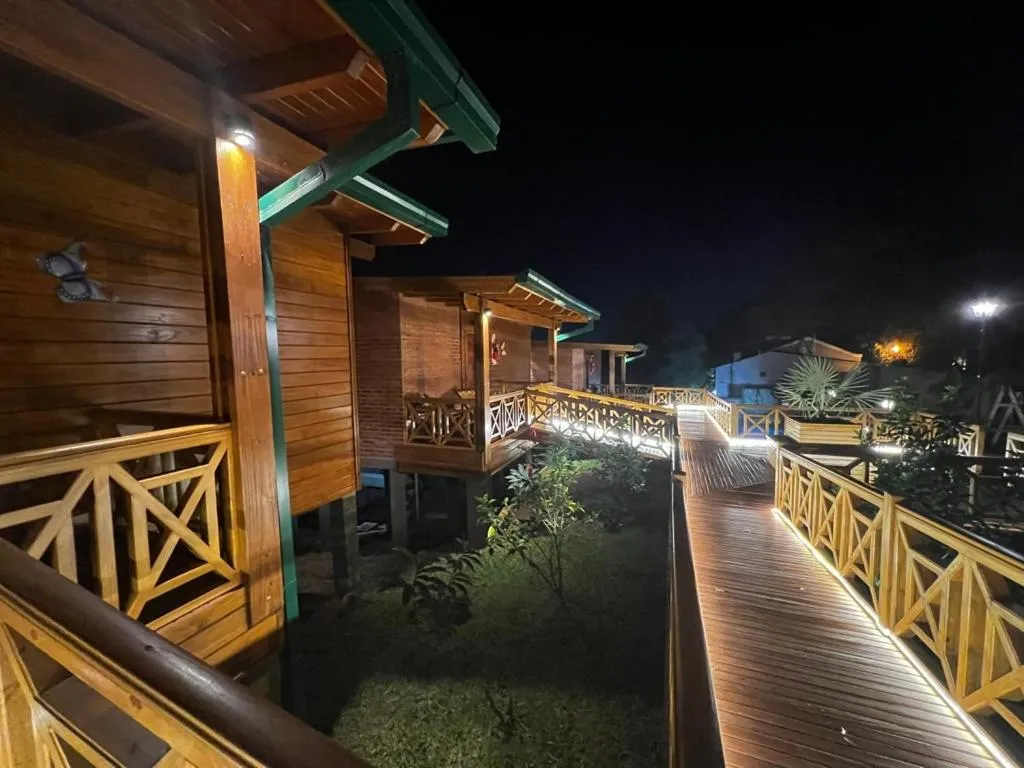 Property building in Costa del Sol Iguazú Suites