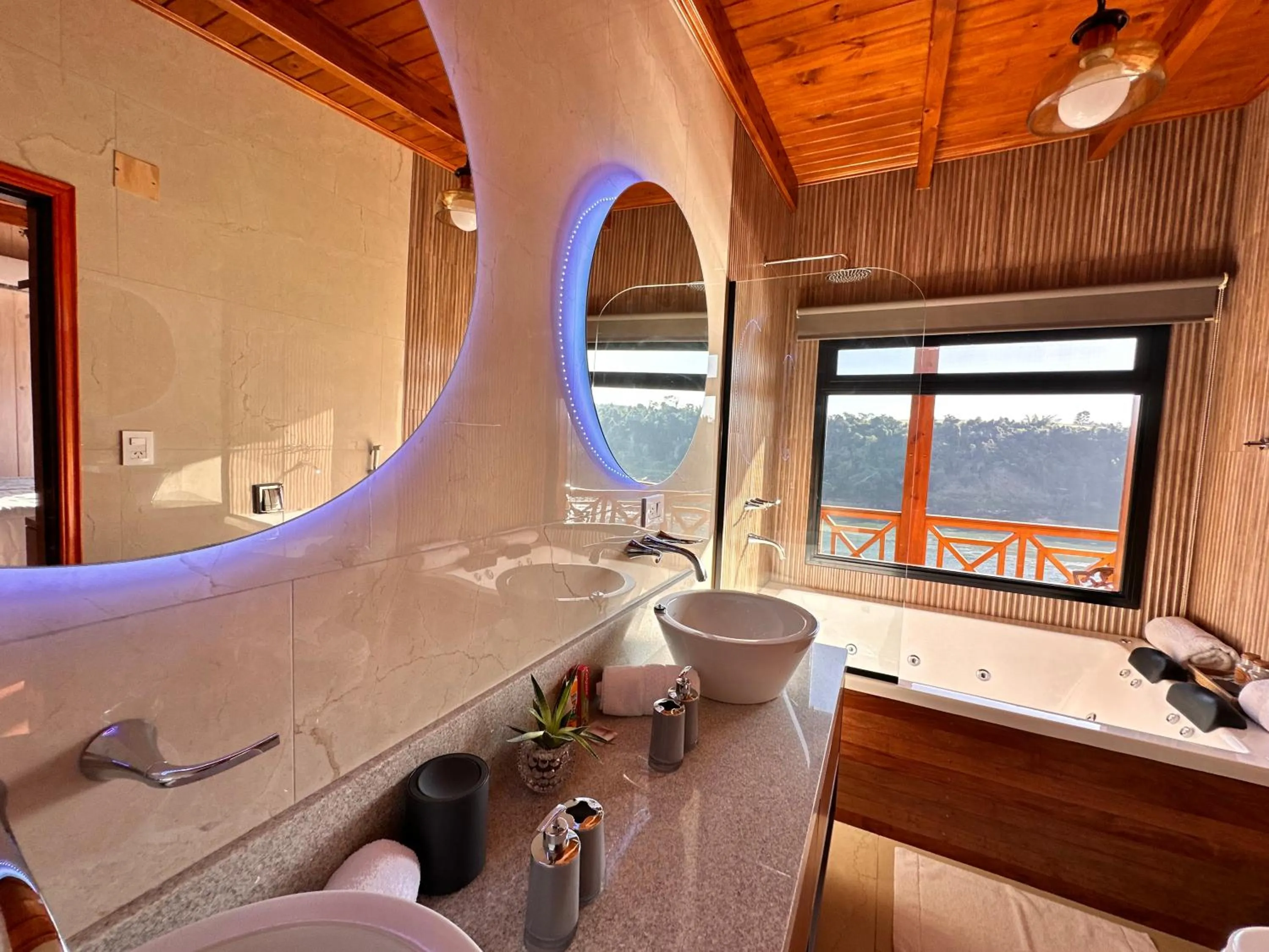 Natural landscape in Costa del Sol Iguazú Suites