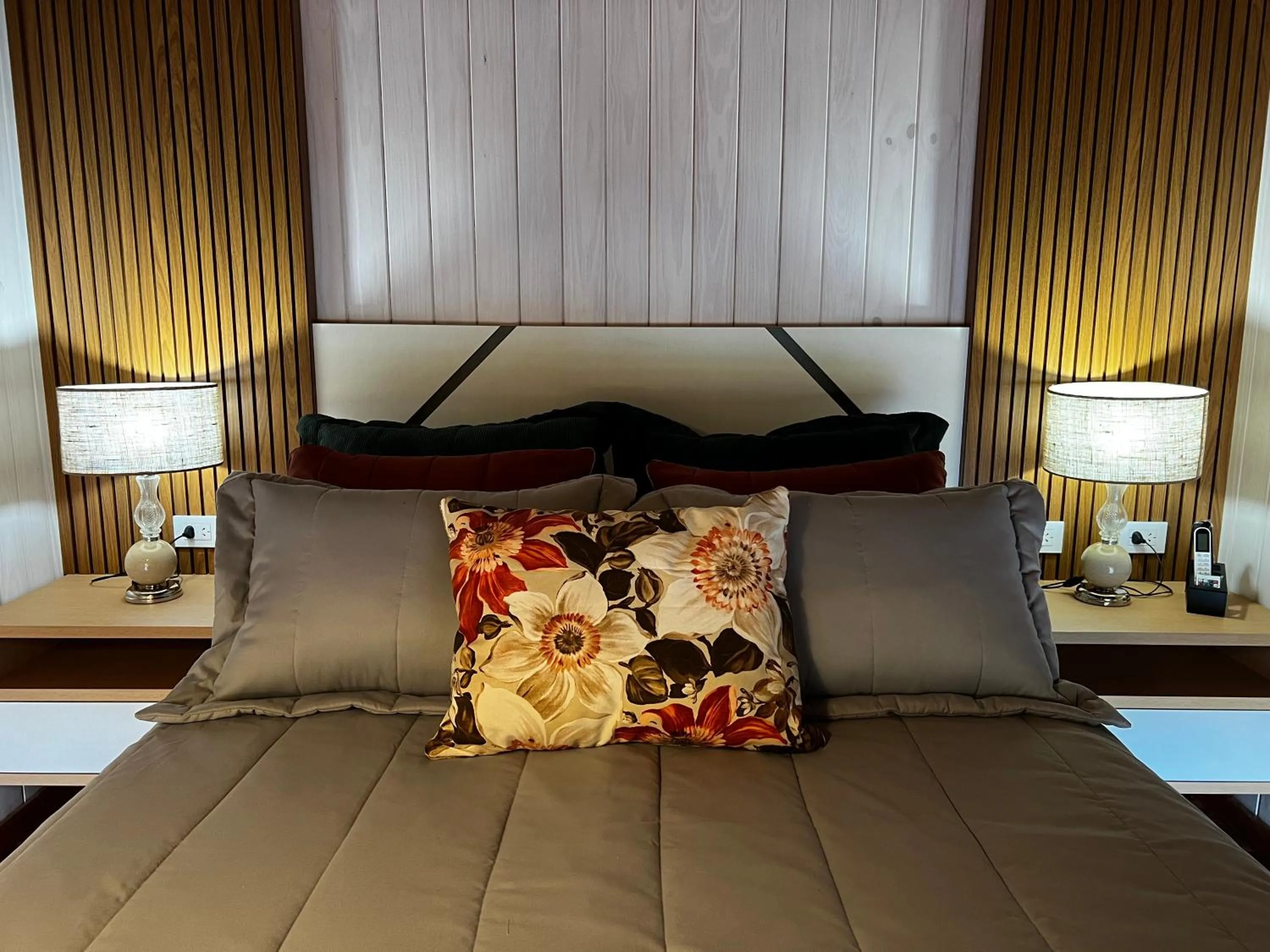 Bed in Costa del Sol Iguazú Suites