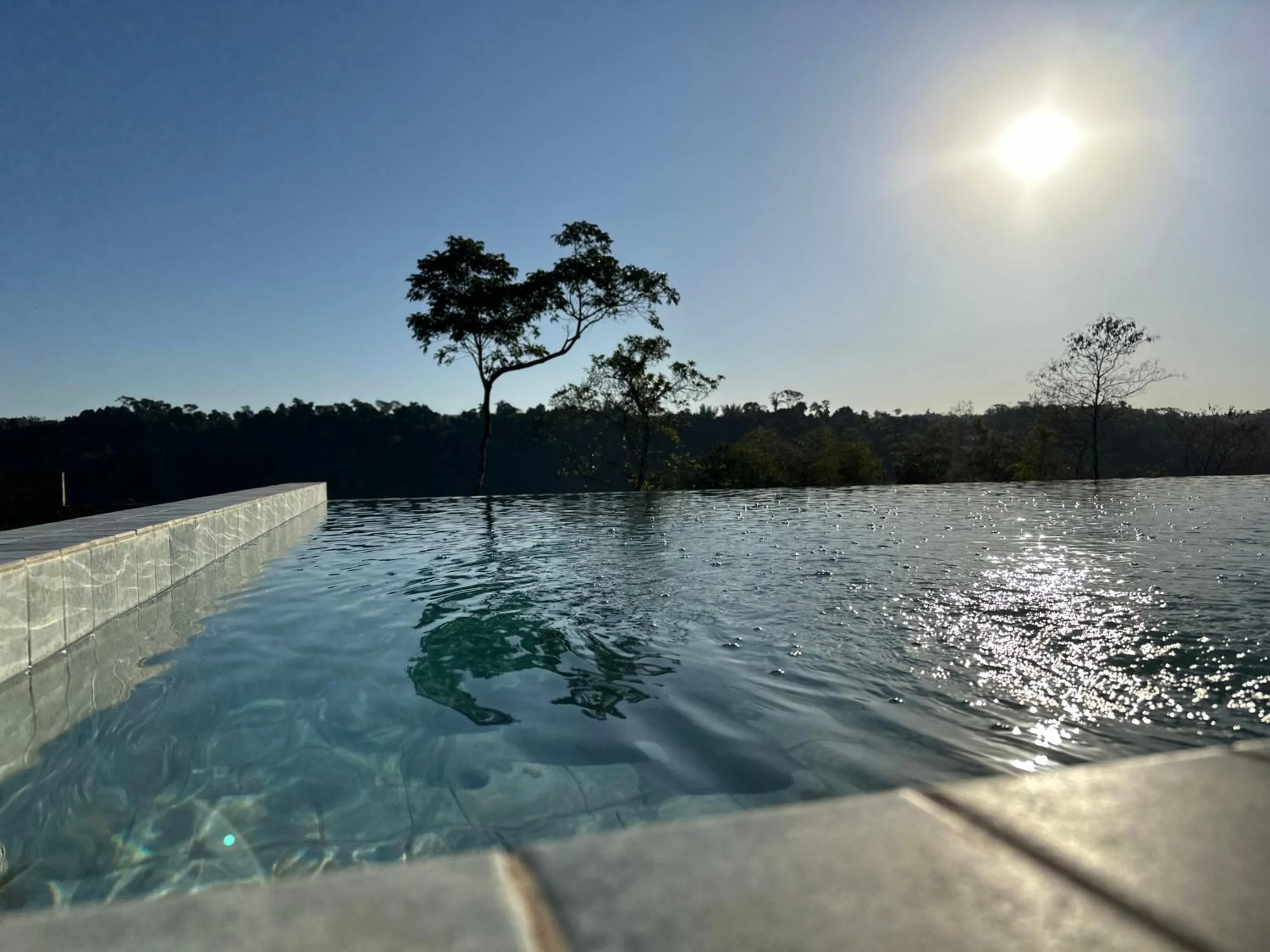 Swimming pool in Costa del Sol Iguazú Suites
