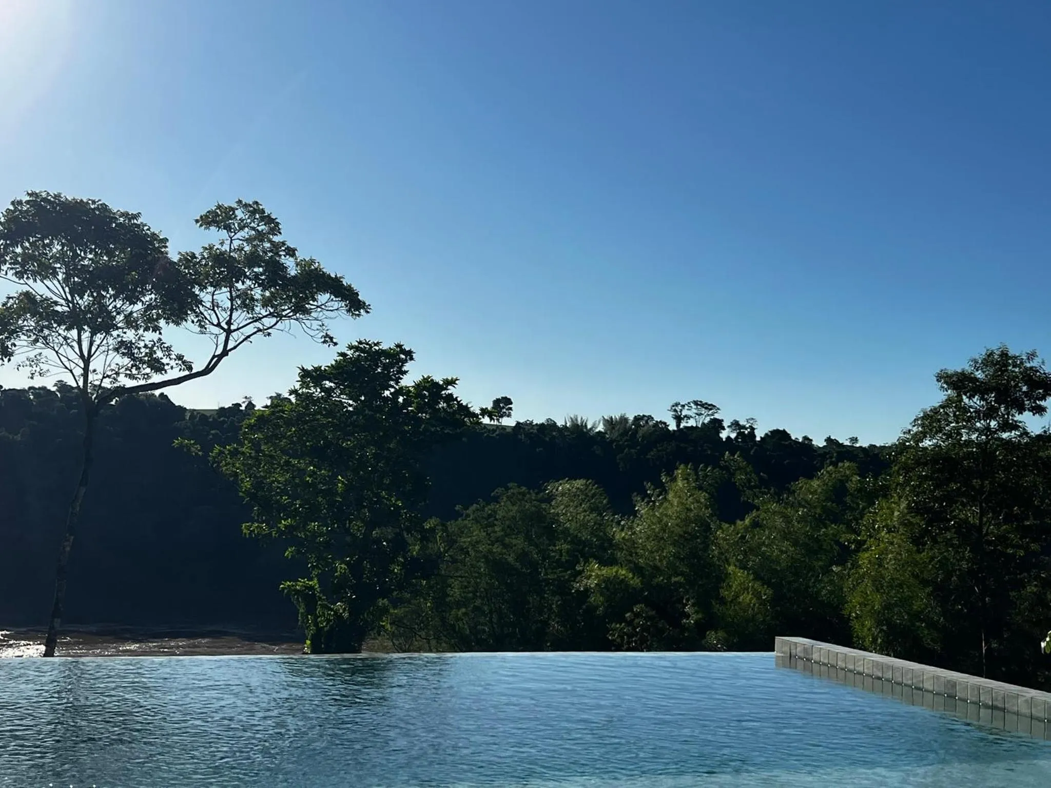 Swimming pool in Costa del Sol Iguazú Suites