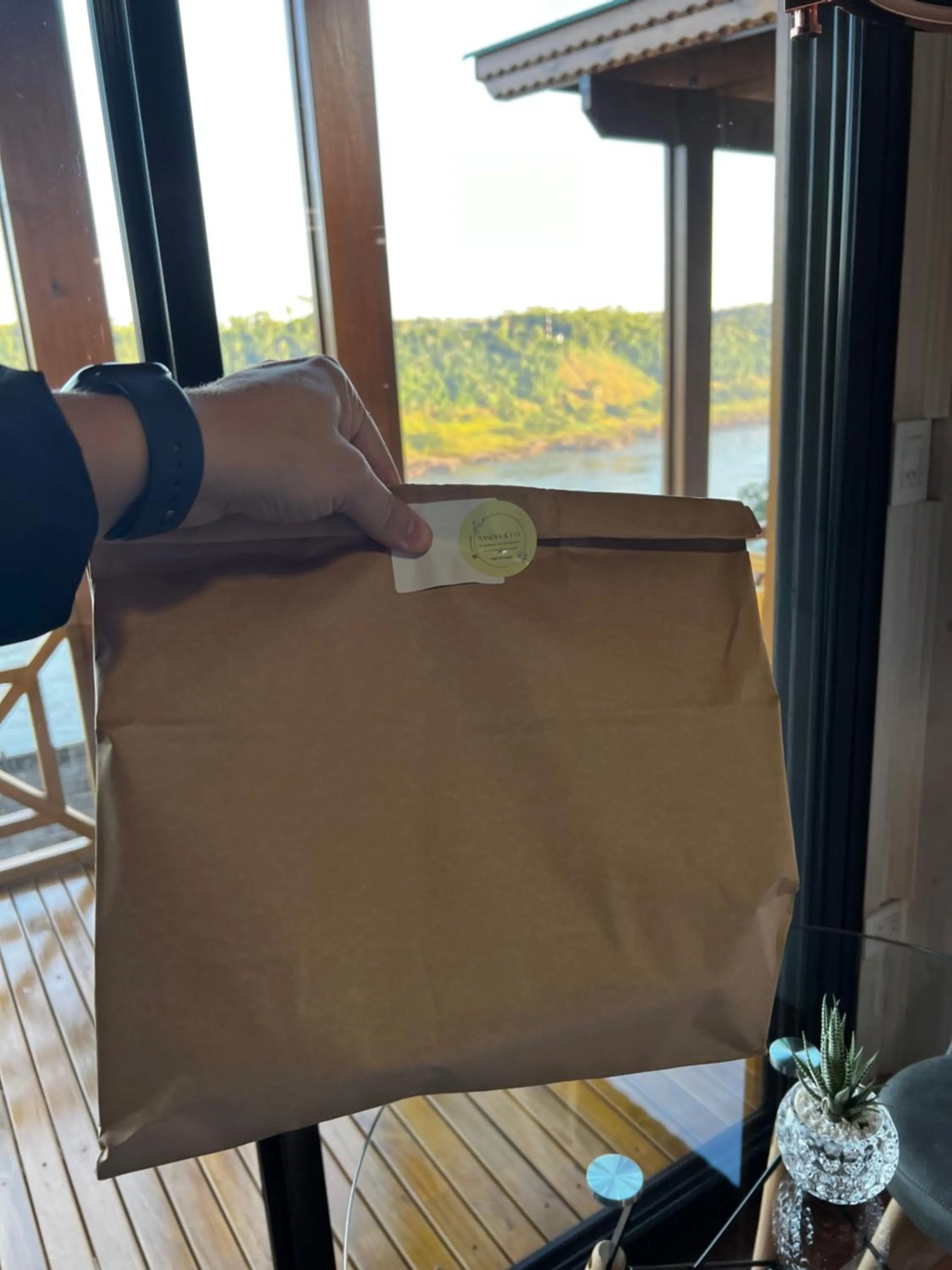 River view in Costa del Sol Iguazú Suites