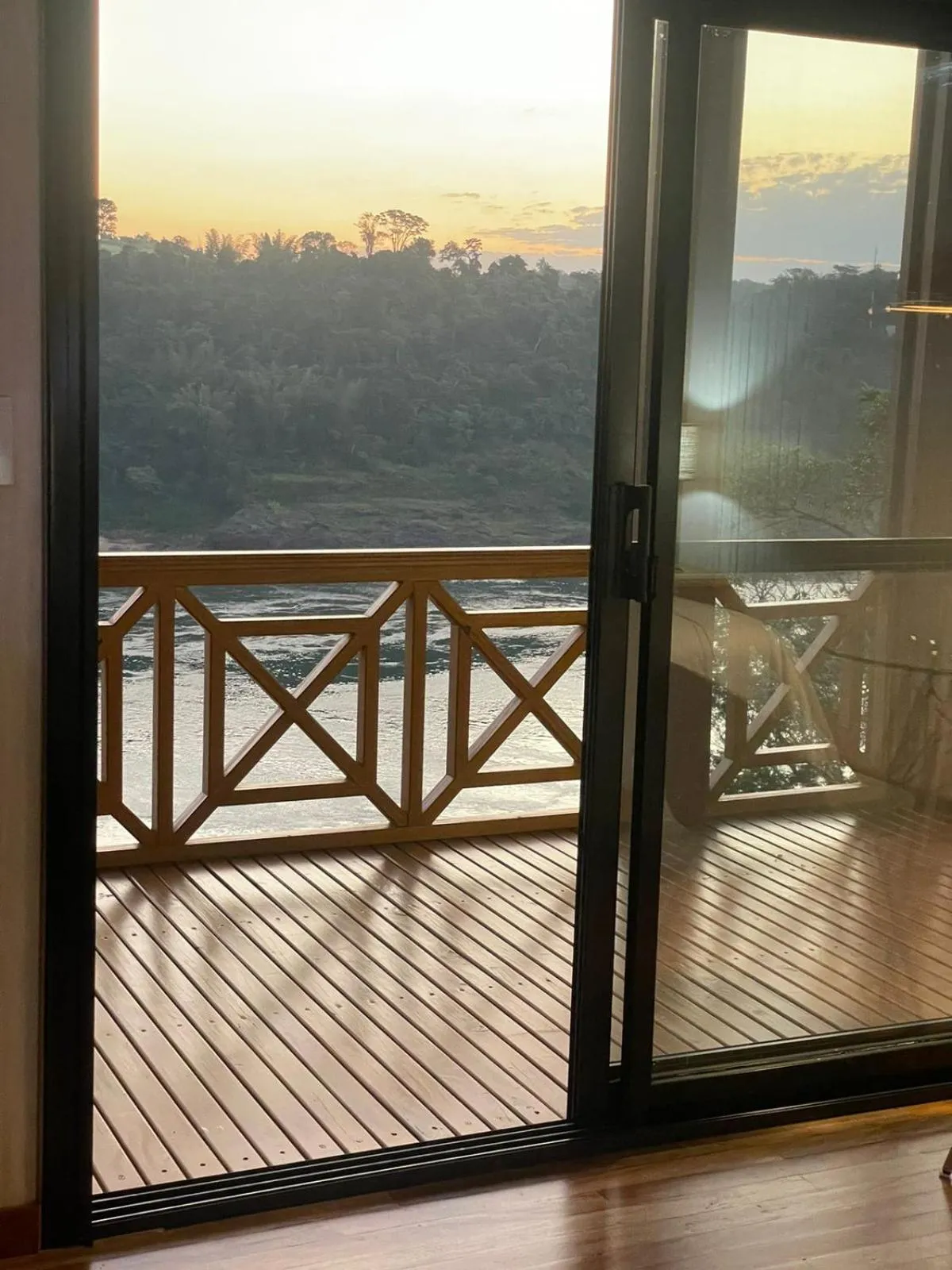 River view in Costa del Sol Iguazú Suites