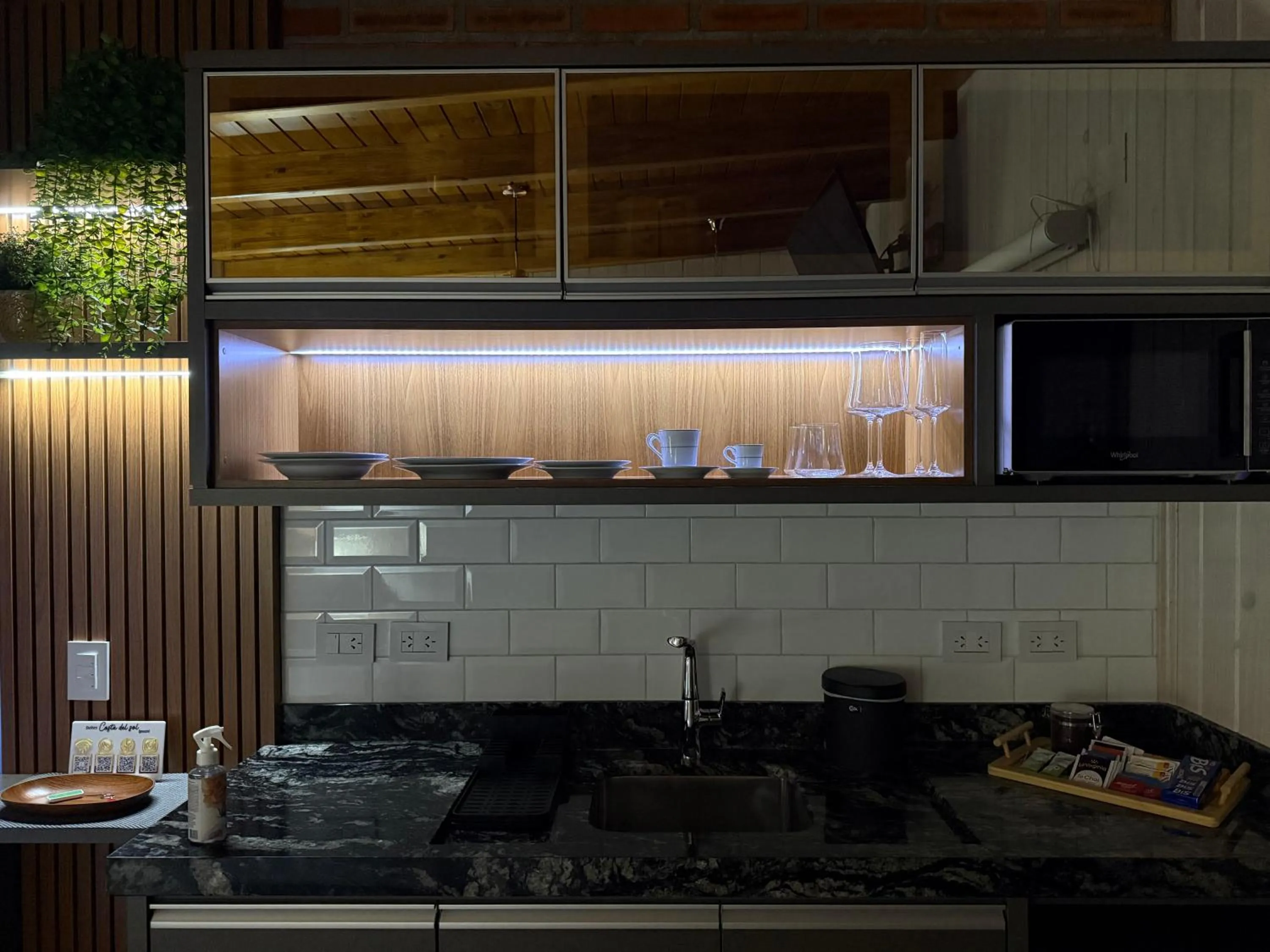 dishwasher in Costa del Sol Iguazú Suites