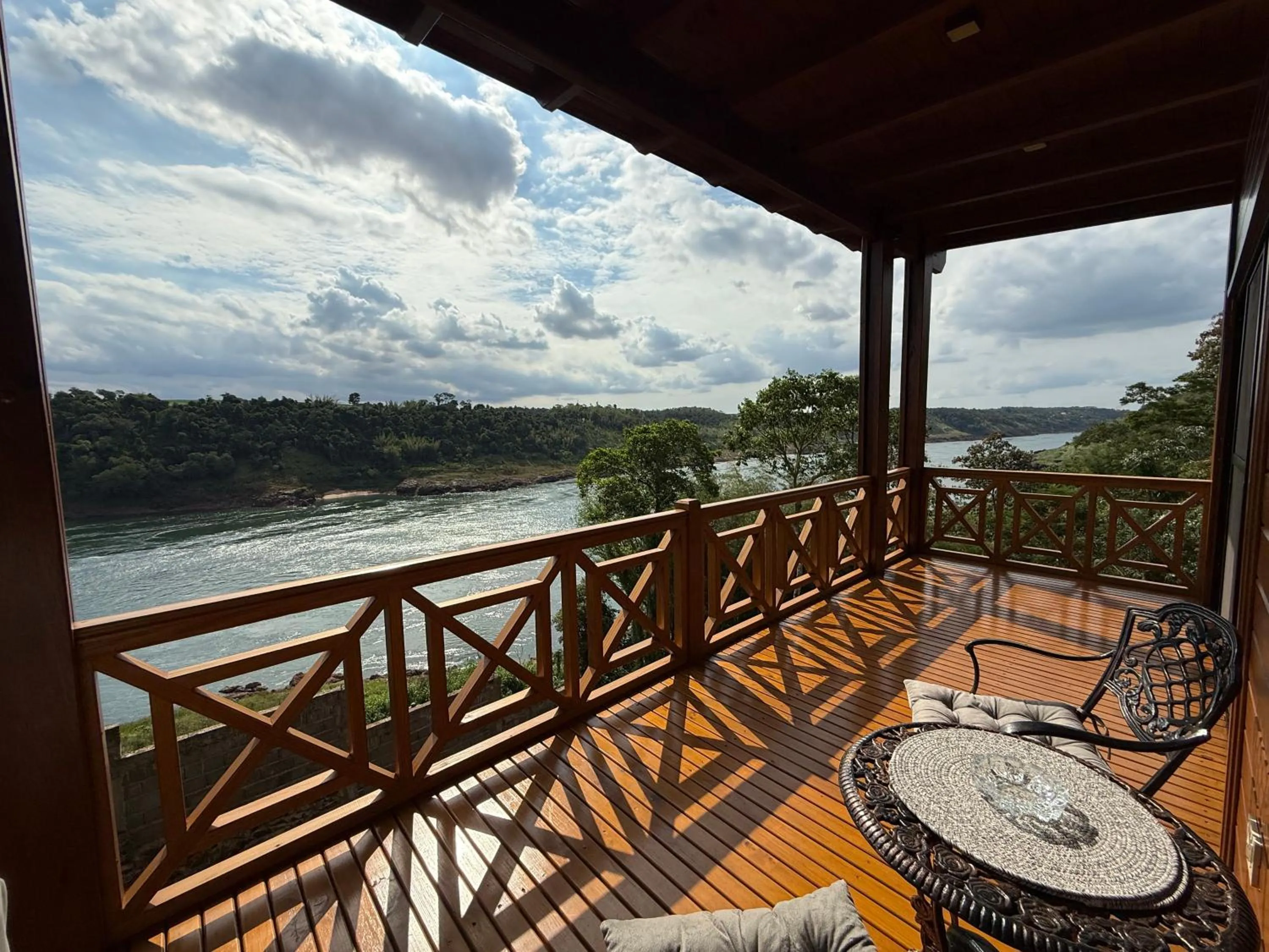 Balcony/Terrace in Costa del Sol Iguazú Suites