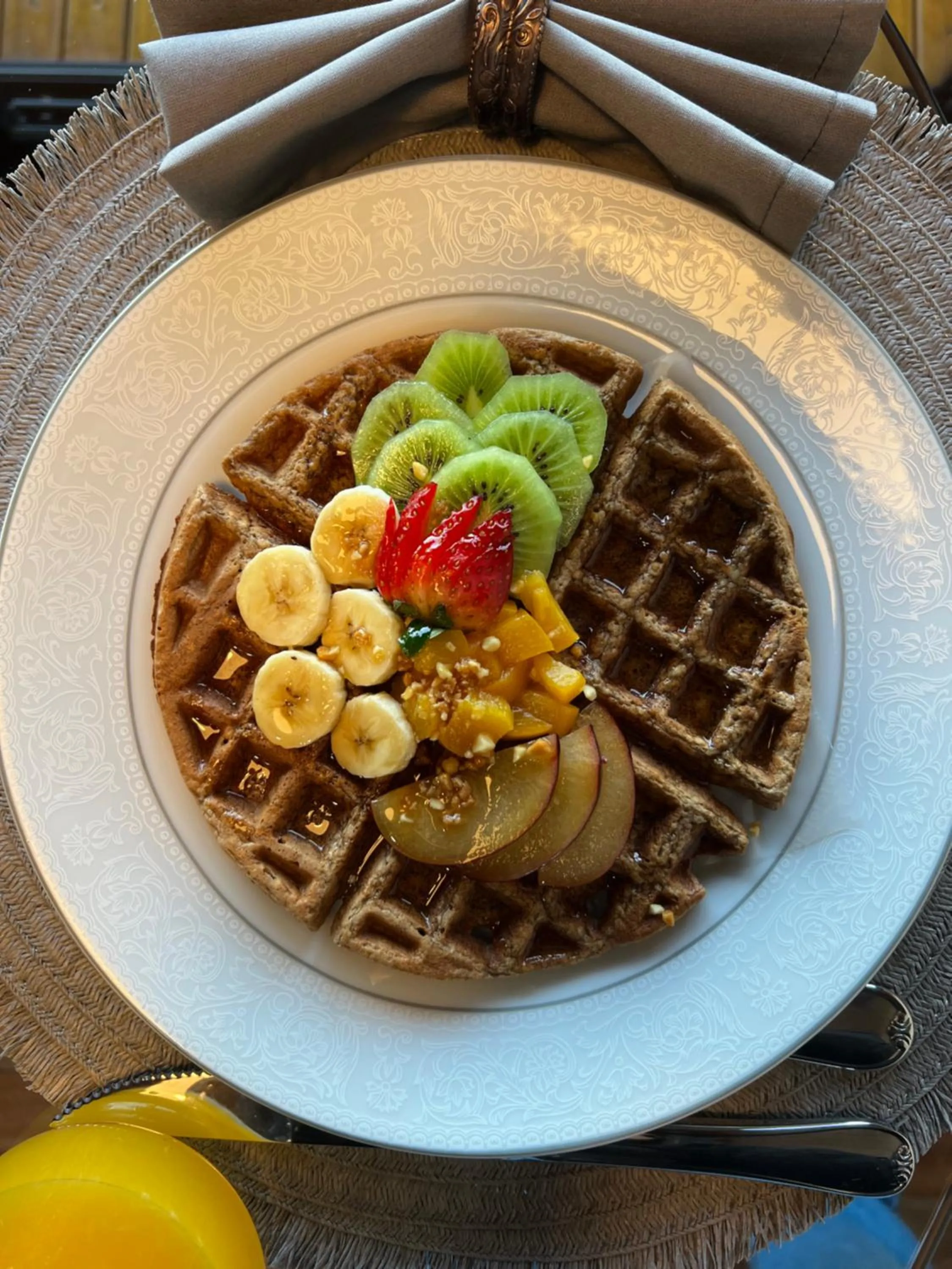 Breakfast in Costa del Sol Iguazú Suites