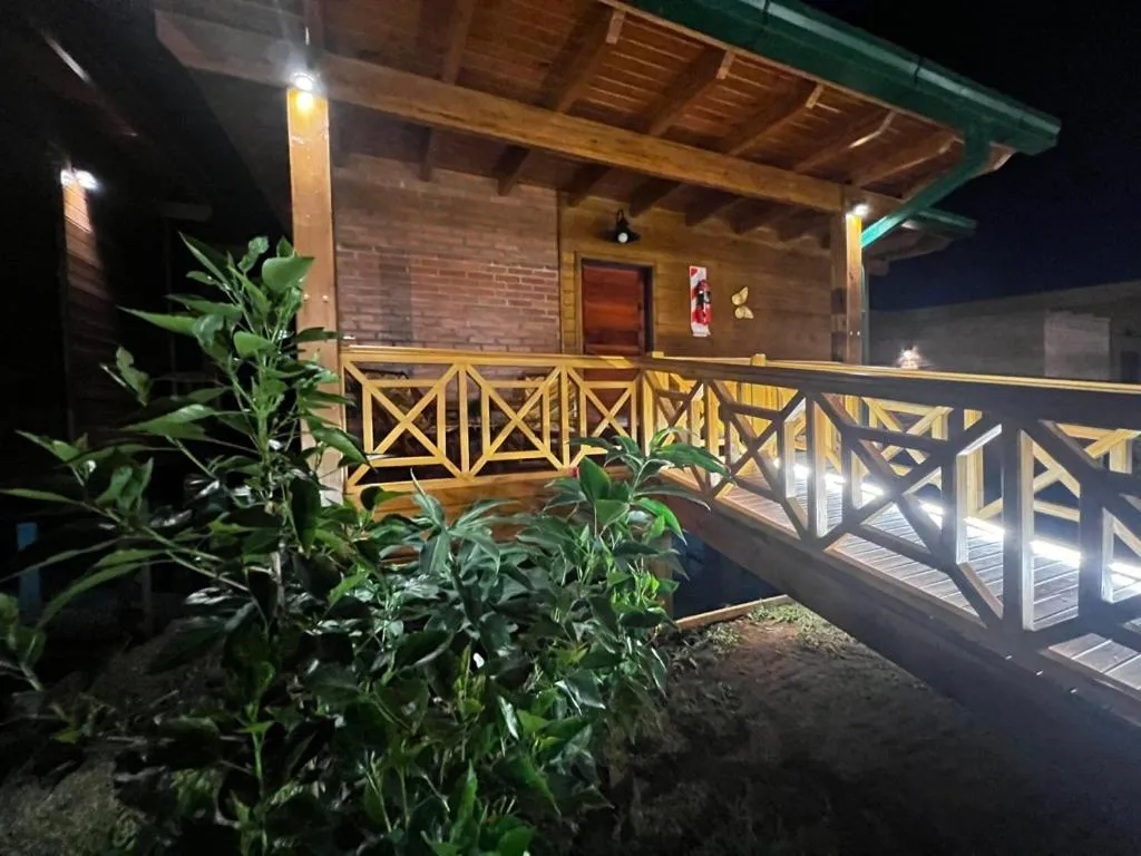 Property building in Costa del Sol Iguazú Suites