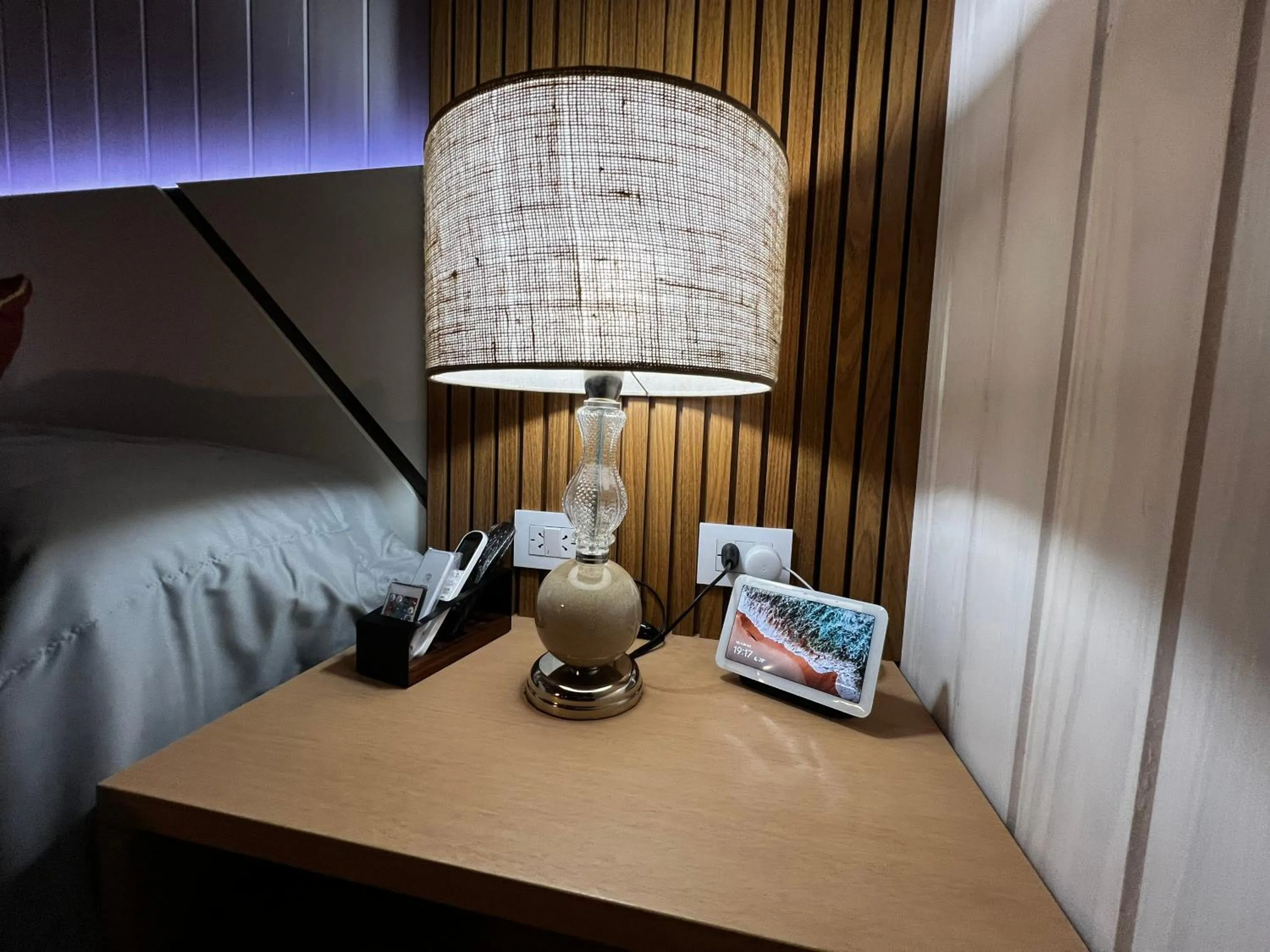 Bed in Costa del Sol Iguazú Suites