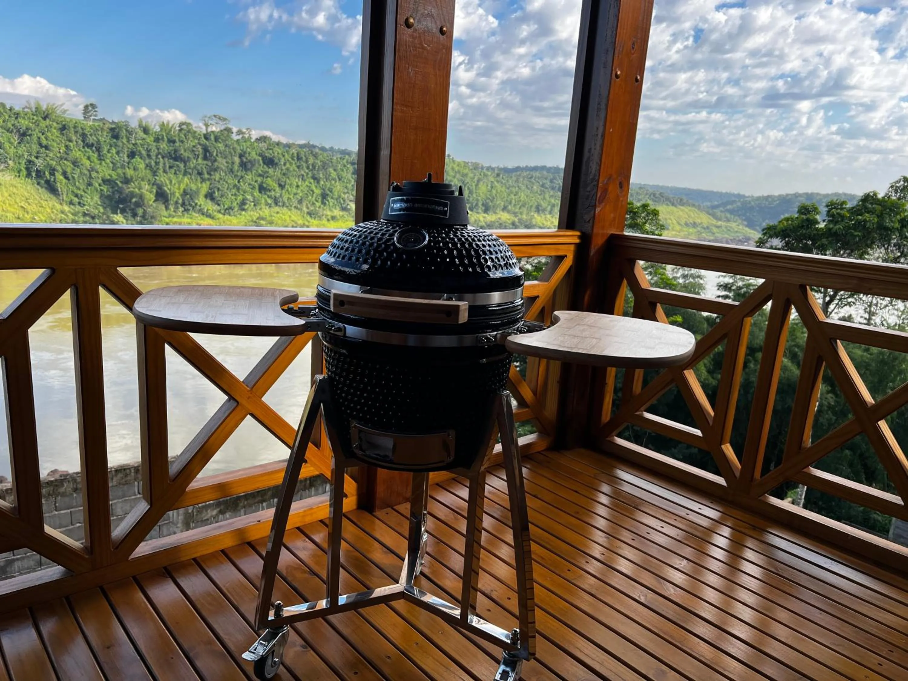 BBQ facilities in Costa del Sol Iguazú Suites