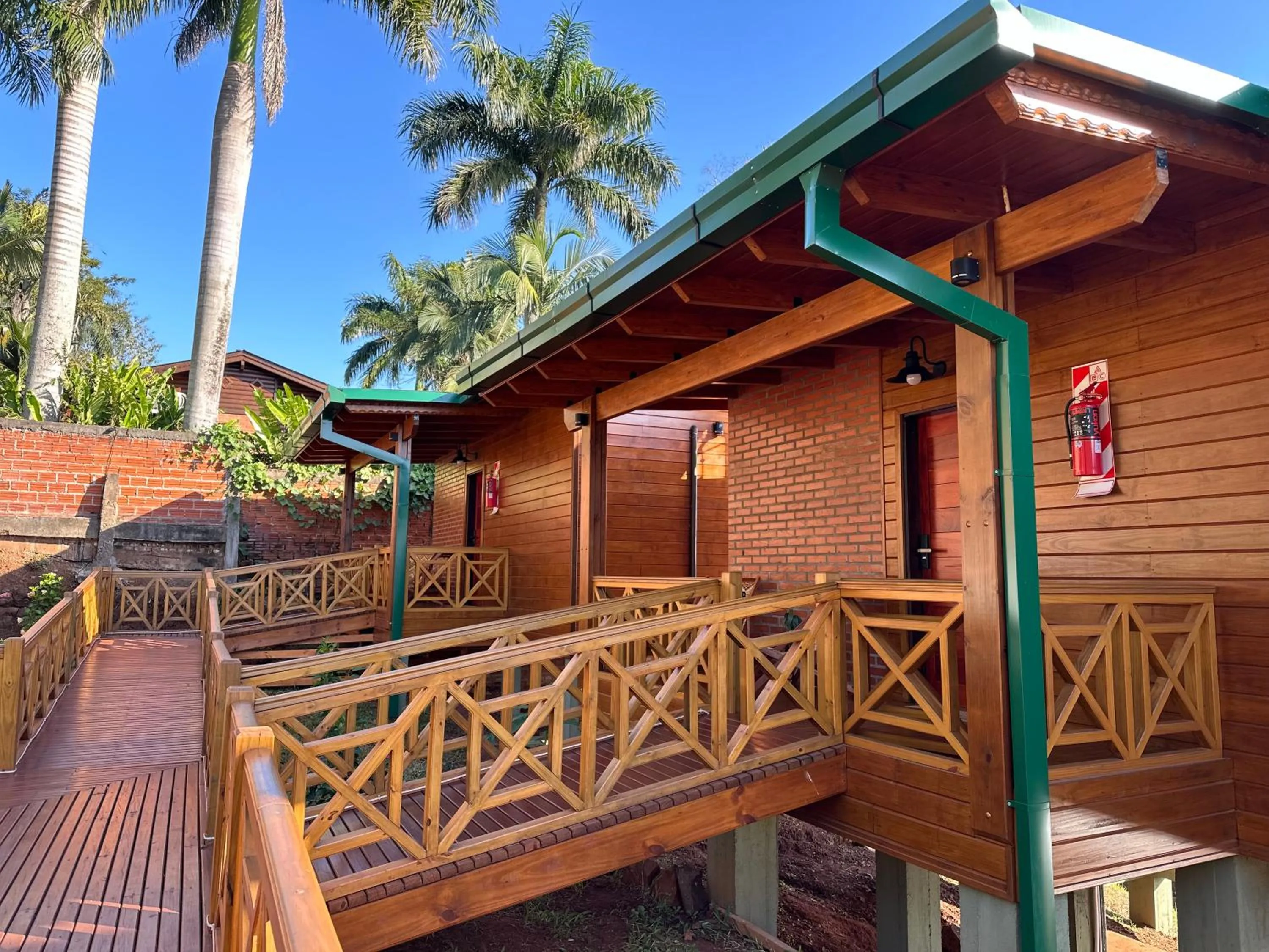 Property building in Costa del Sol Iguazú Suites