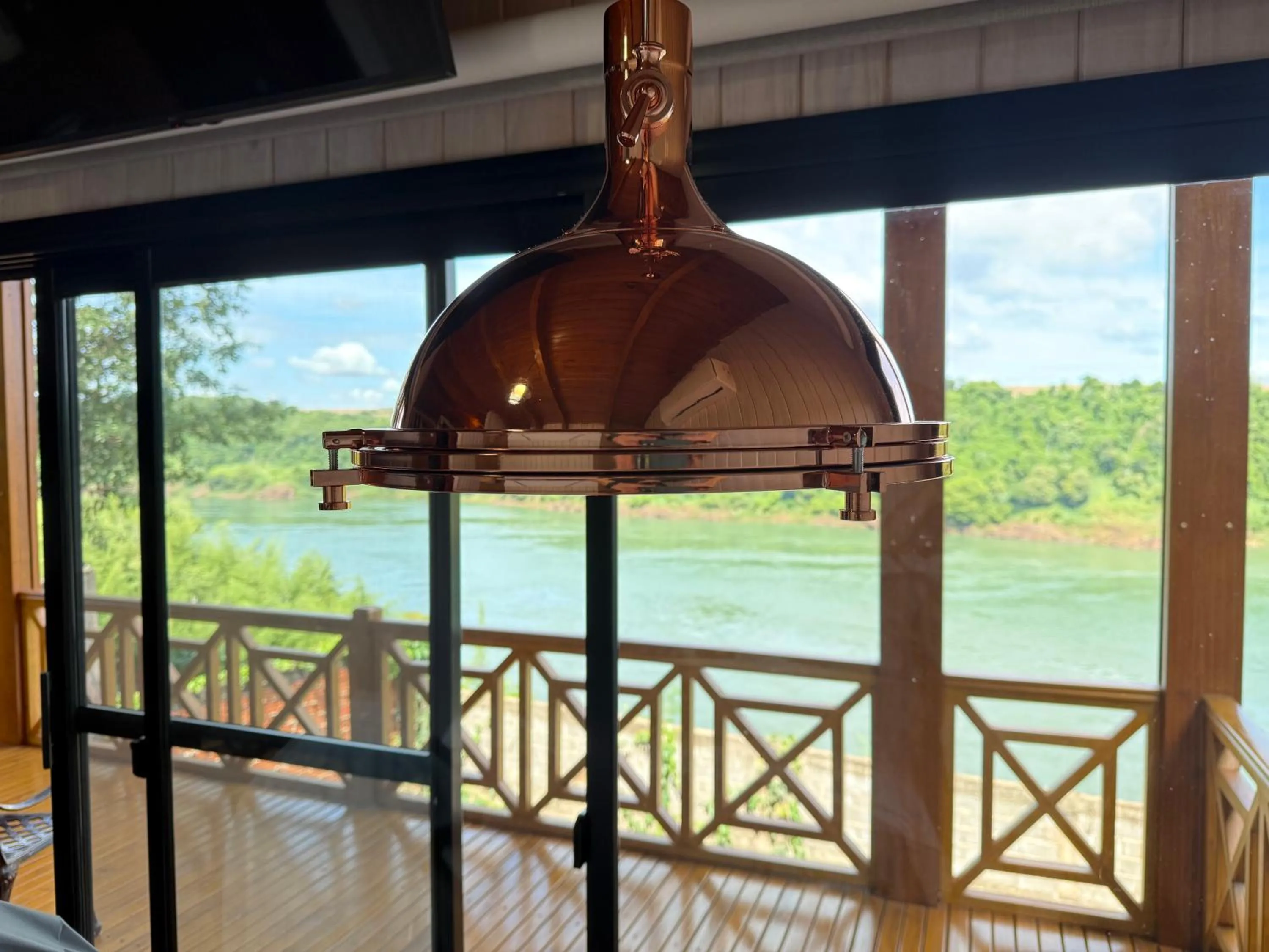 River view in Costa del Sol Iguazú Suites