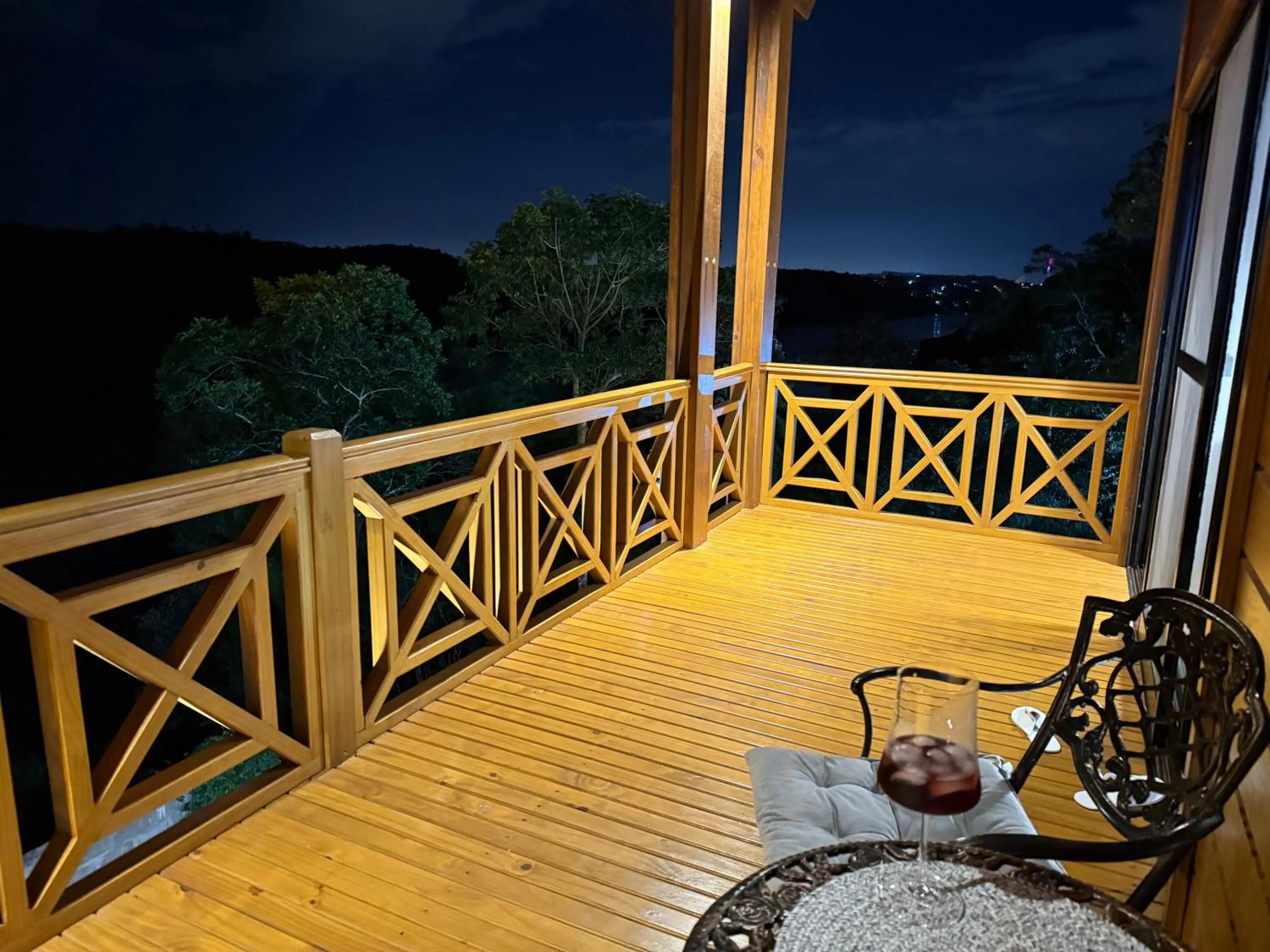 Balcony/Terrace in Costa del Sol Iguazú Suites
