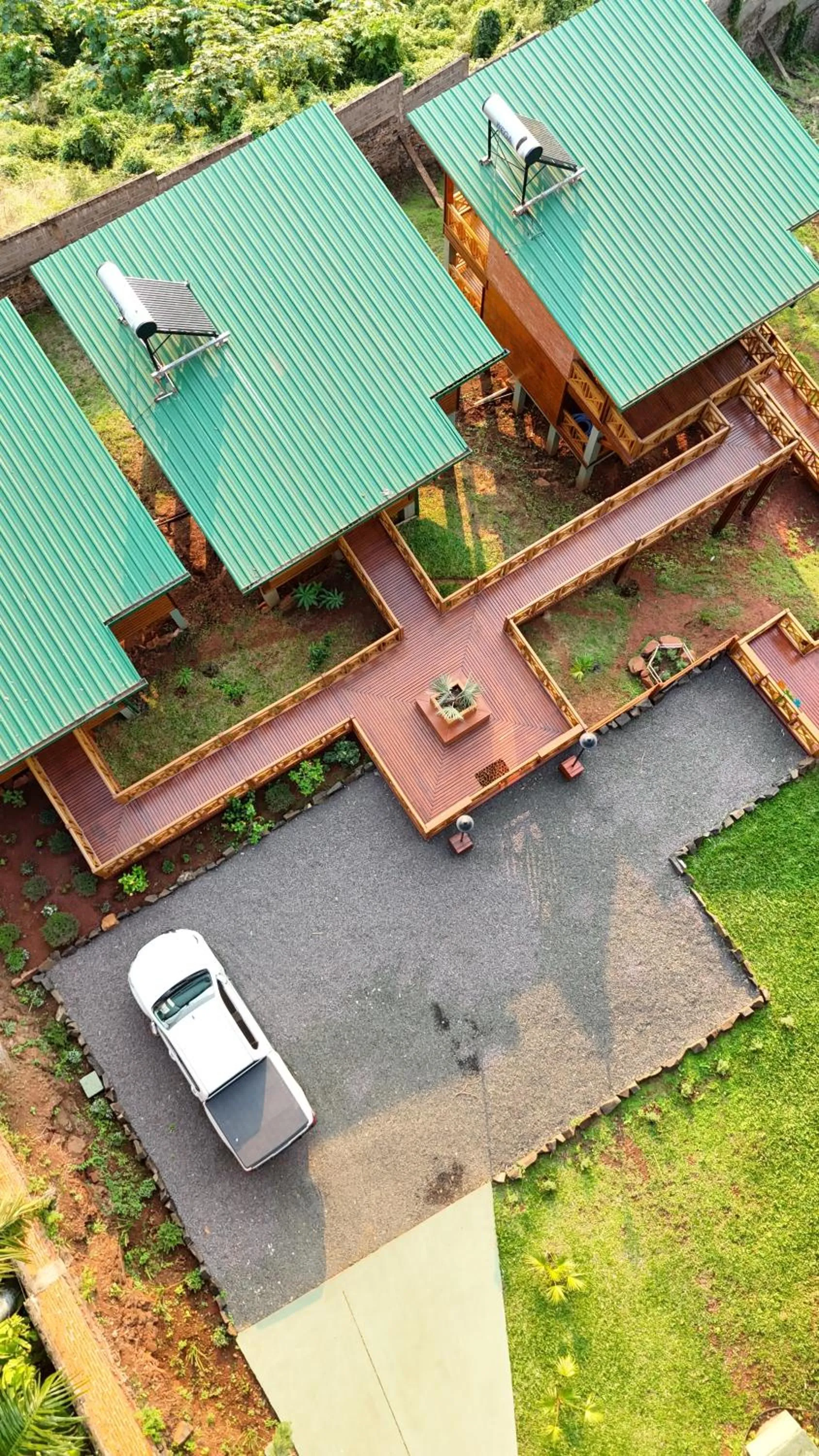 Property building in Costa del Sol Iguazú Suites