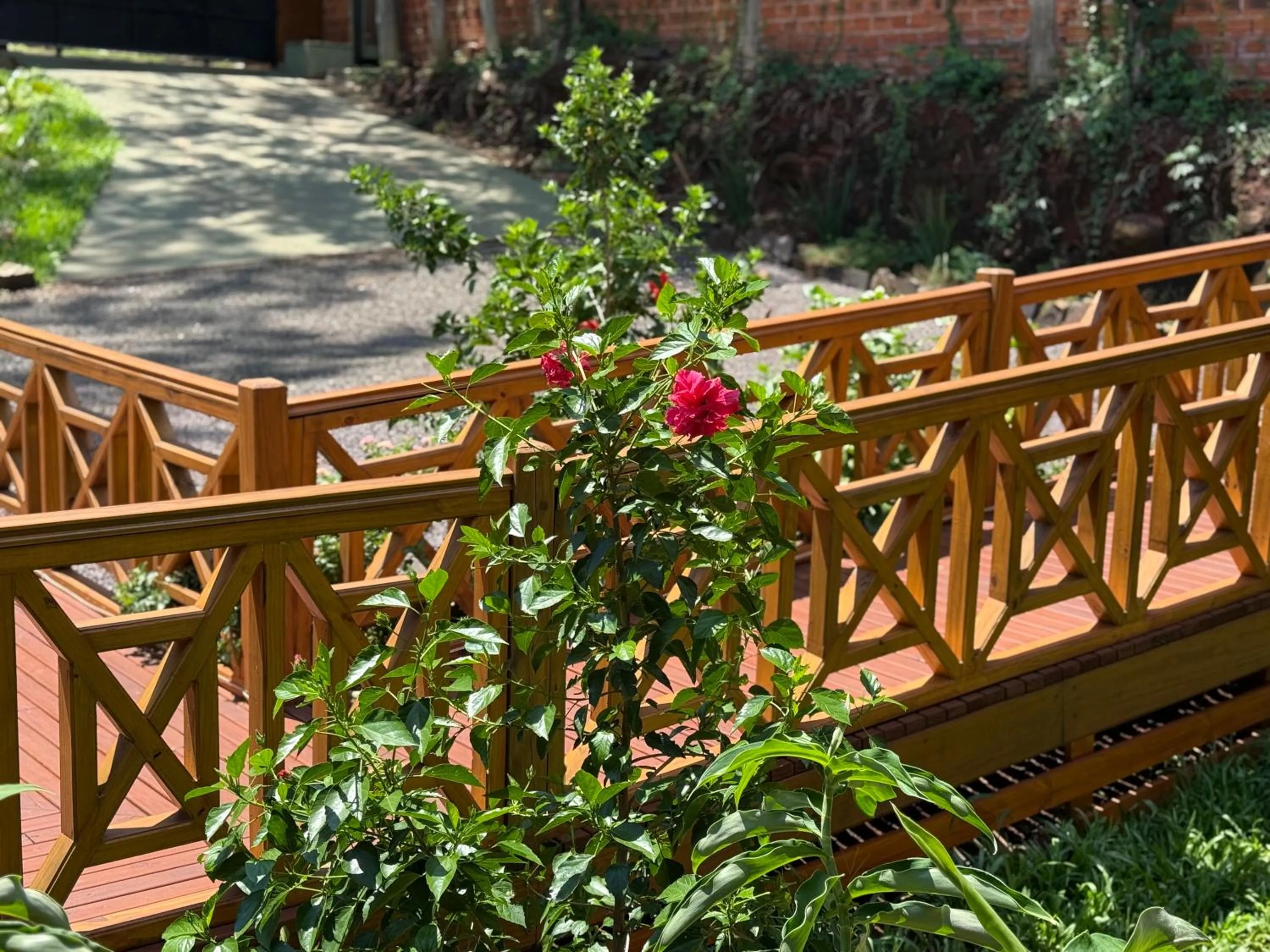 Property building in Costa del Sol Iguazú Suites