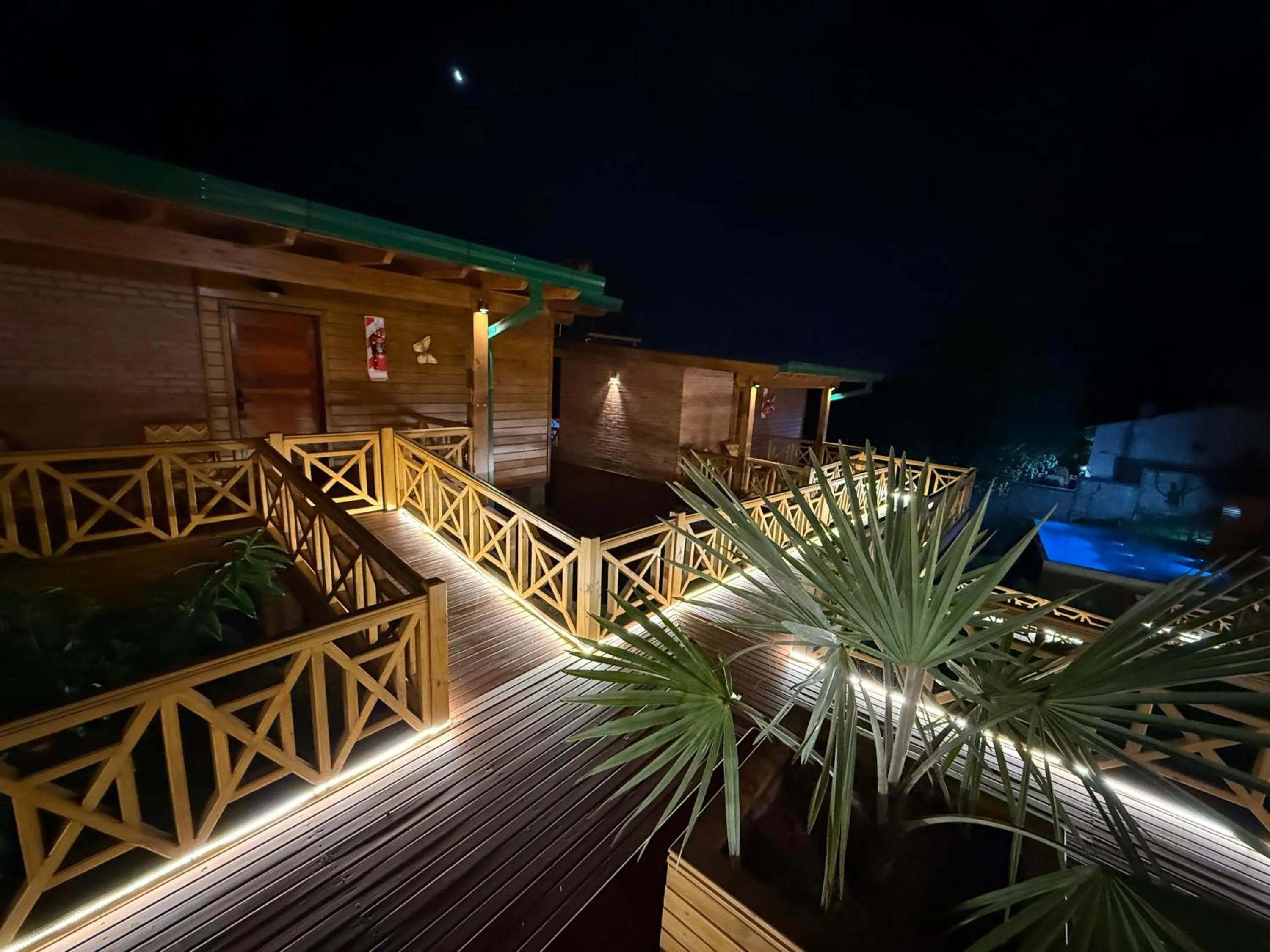 Property building in Costa del Sol Iguazú Suites