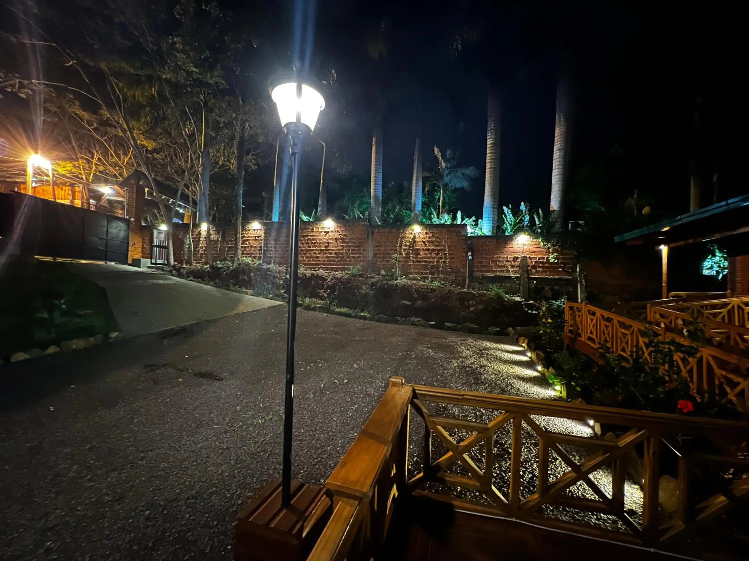 Property building in Costa del Sol Iguazú Suites