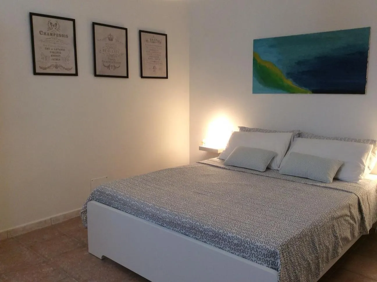 Property building, Bed in Villa Rosaria