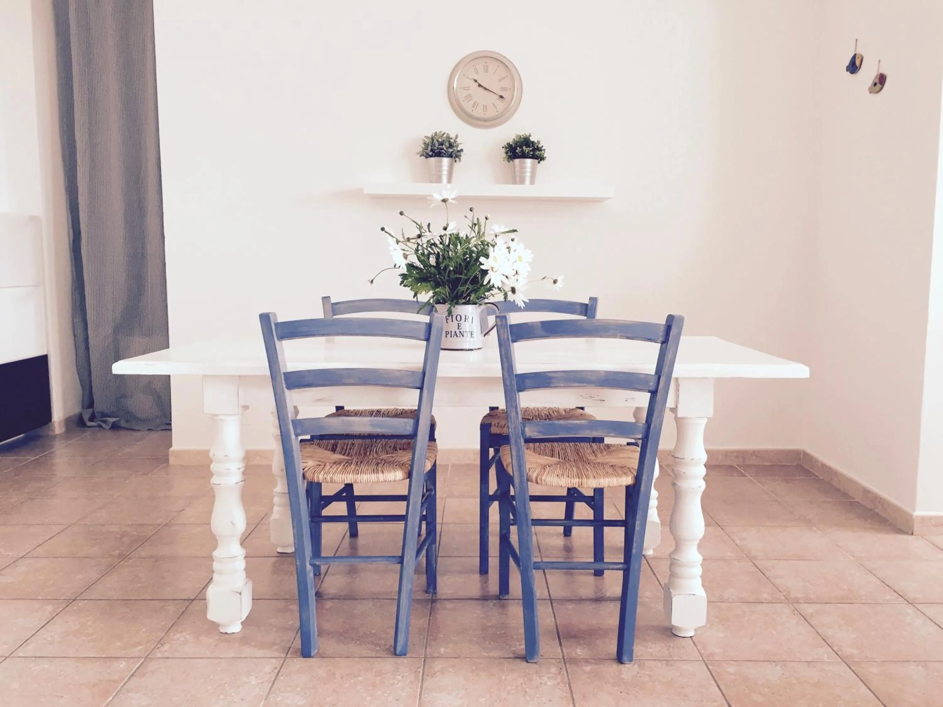 Dining area in Villa Rosaria