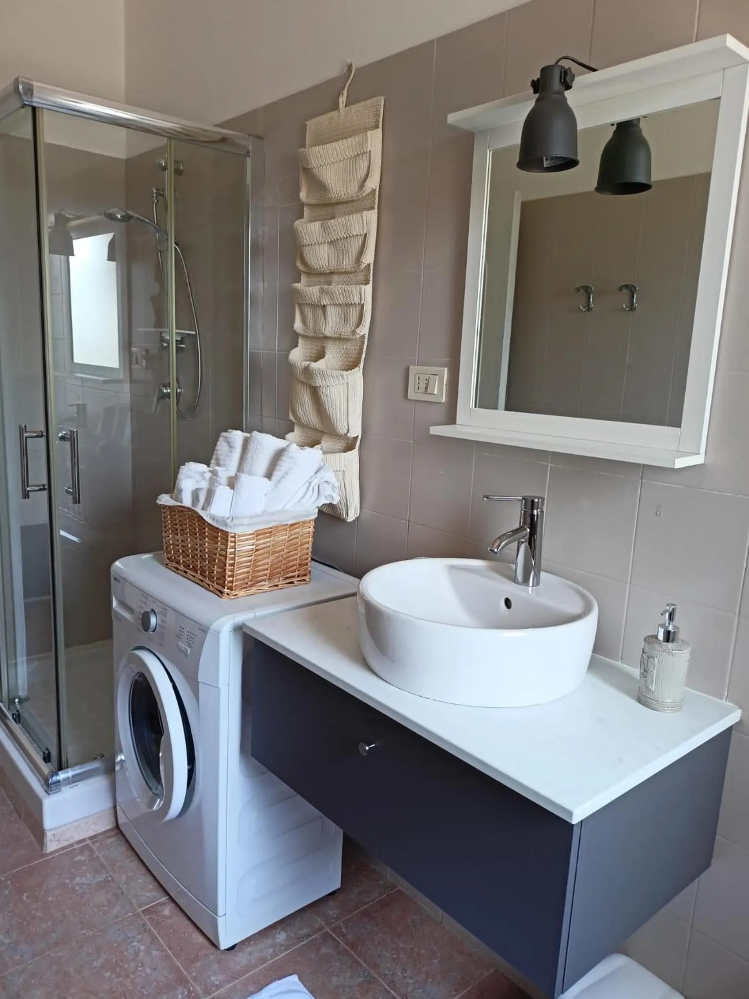 Bathroom in Villa Rosaria