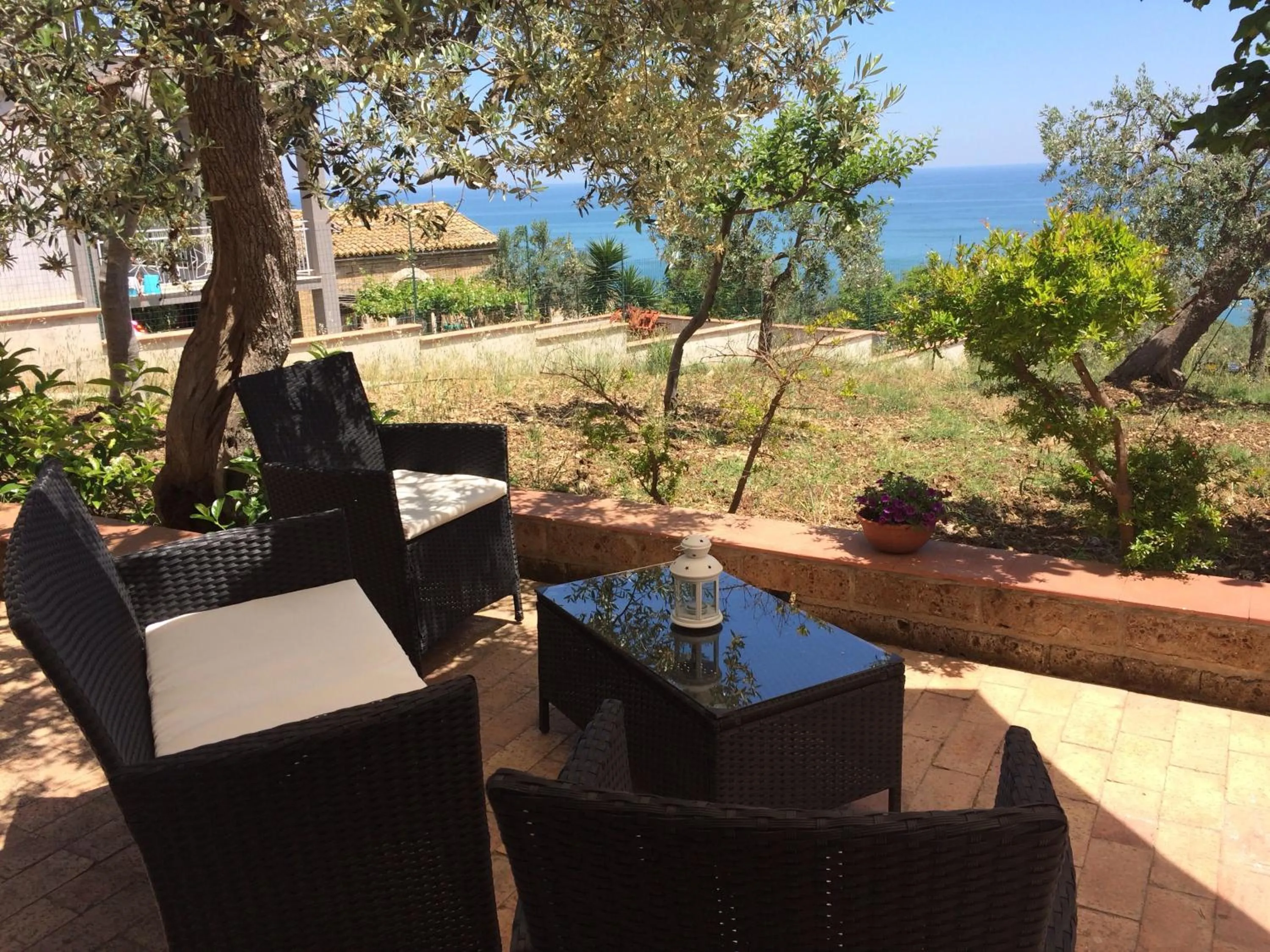 Patio in Villa Rosaria