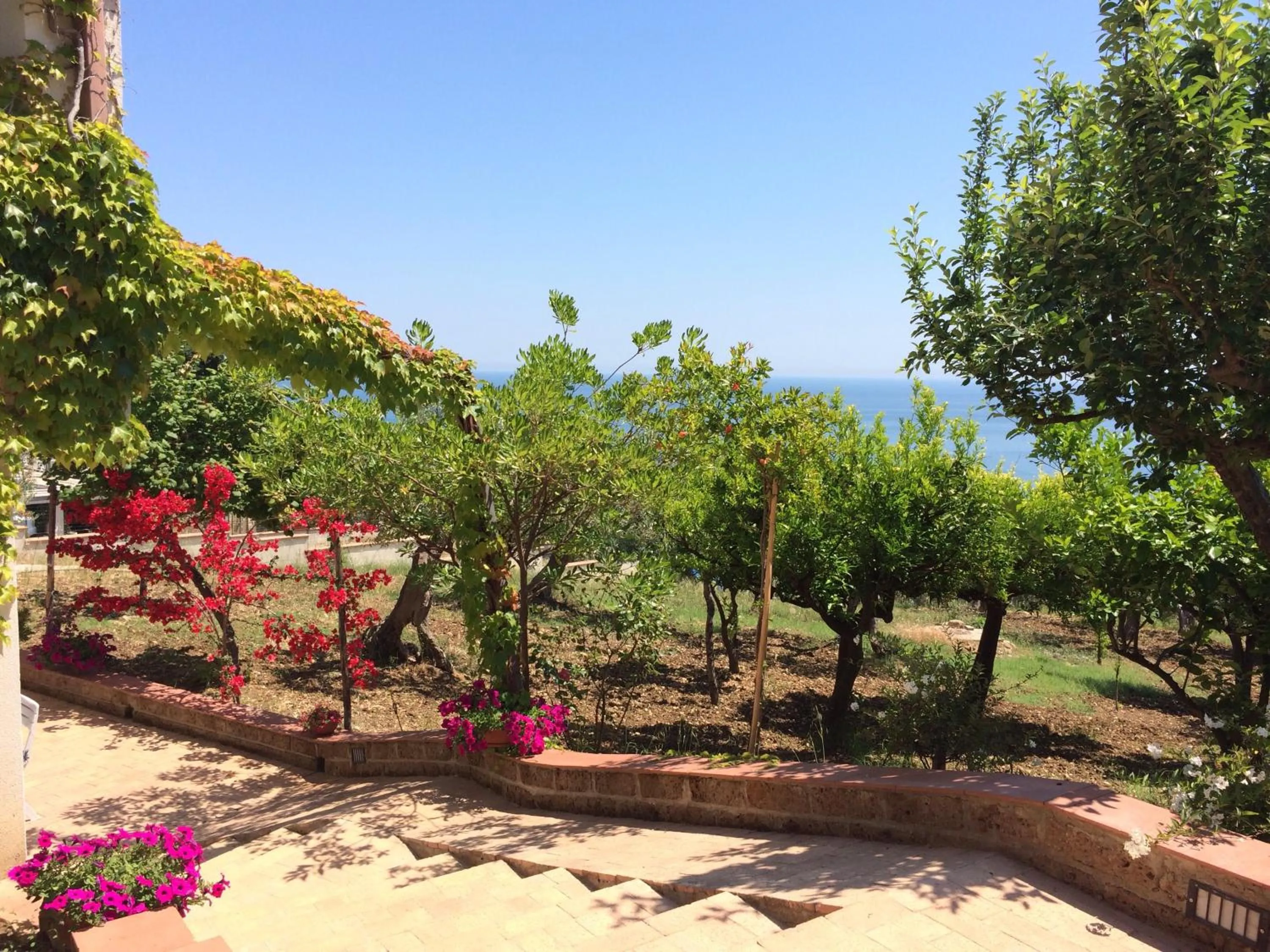 Day in Villa Rosaria