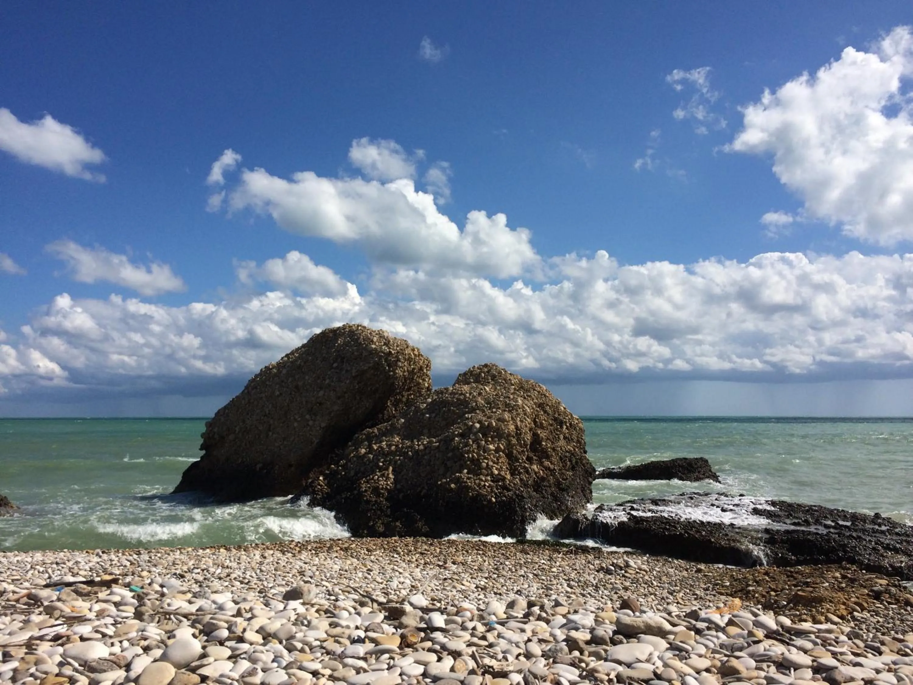 Beach in Villa Rosaria