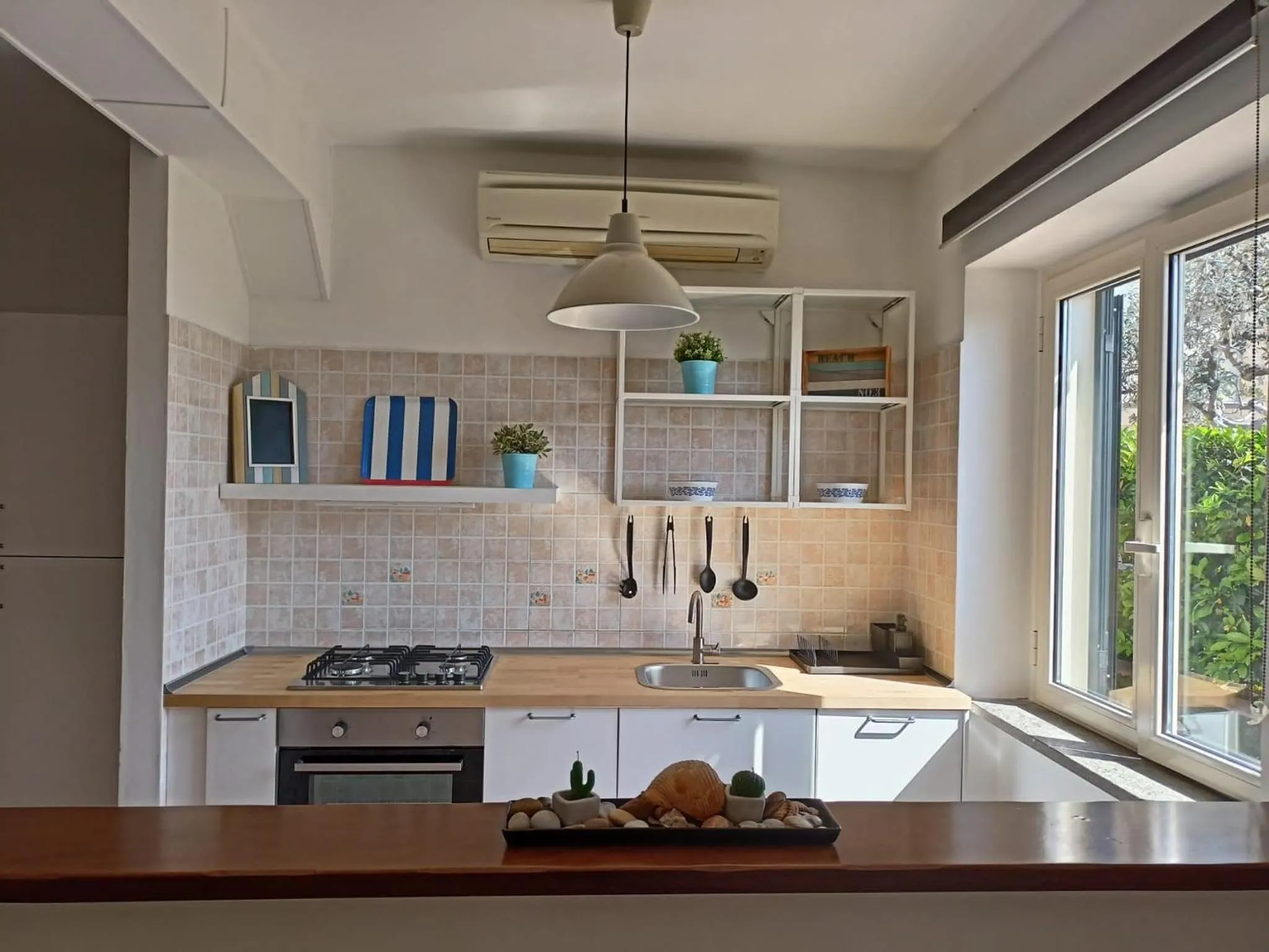 stove in Villa Rosaria