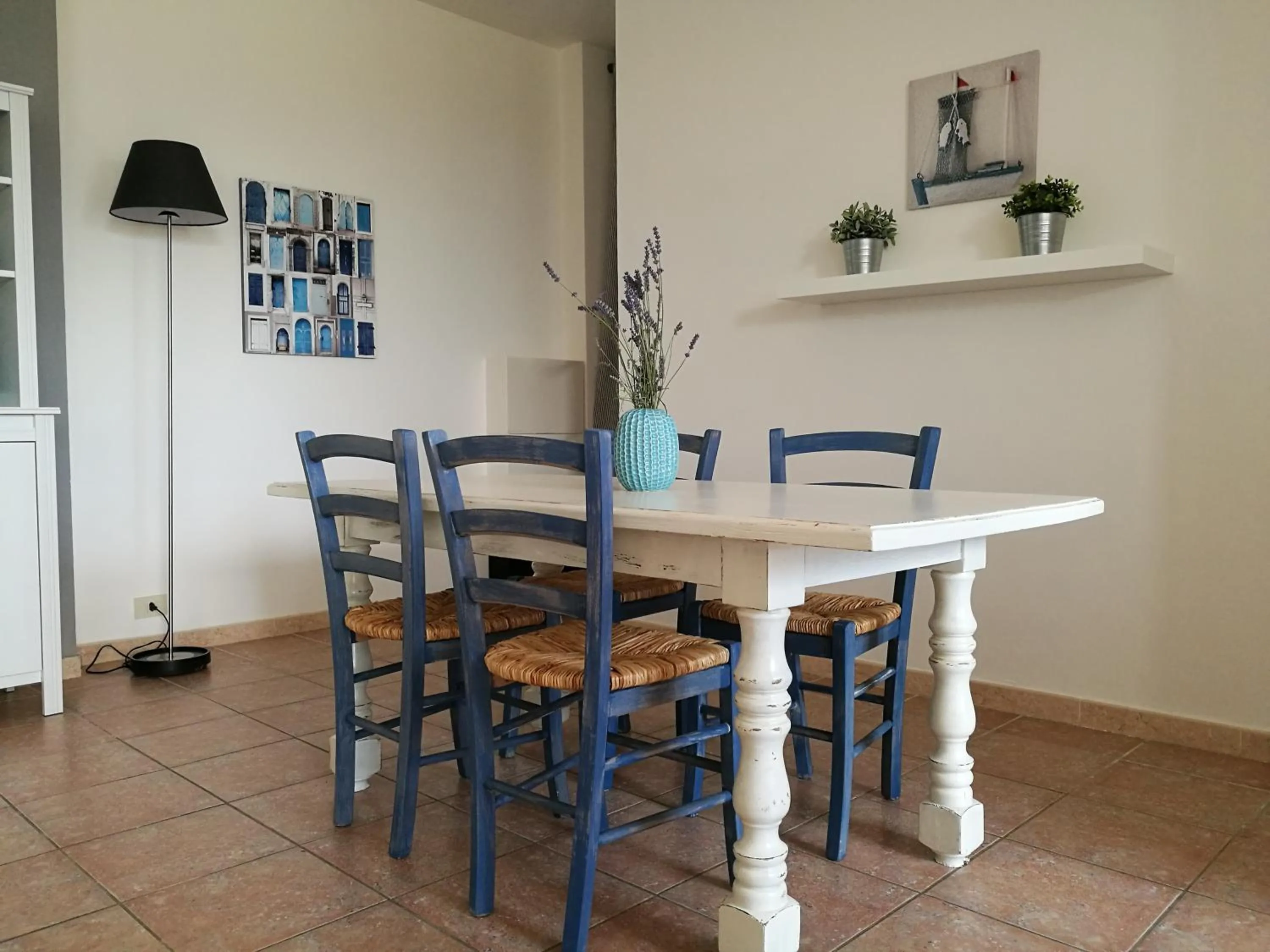 Dining area in Villa Rosaria