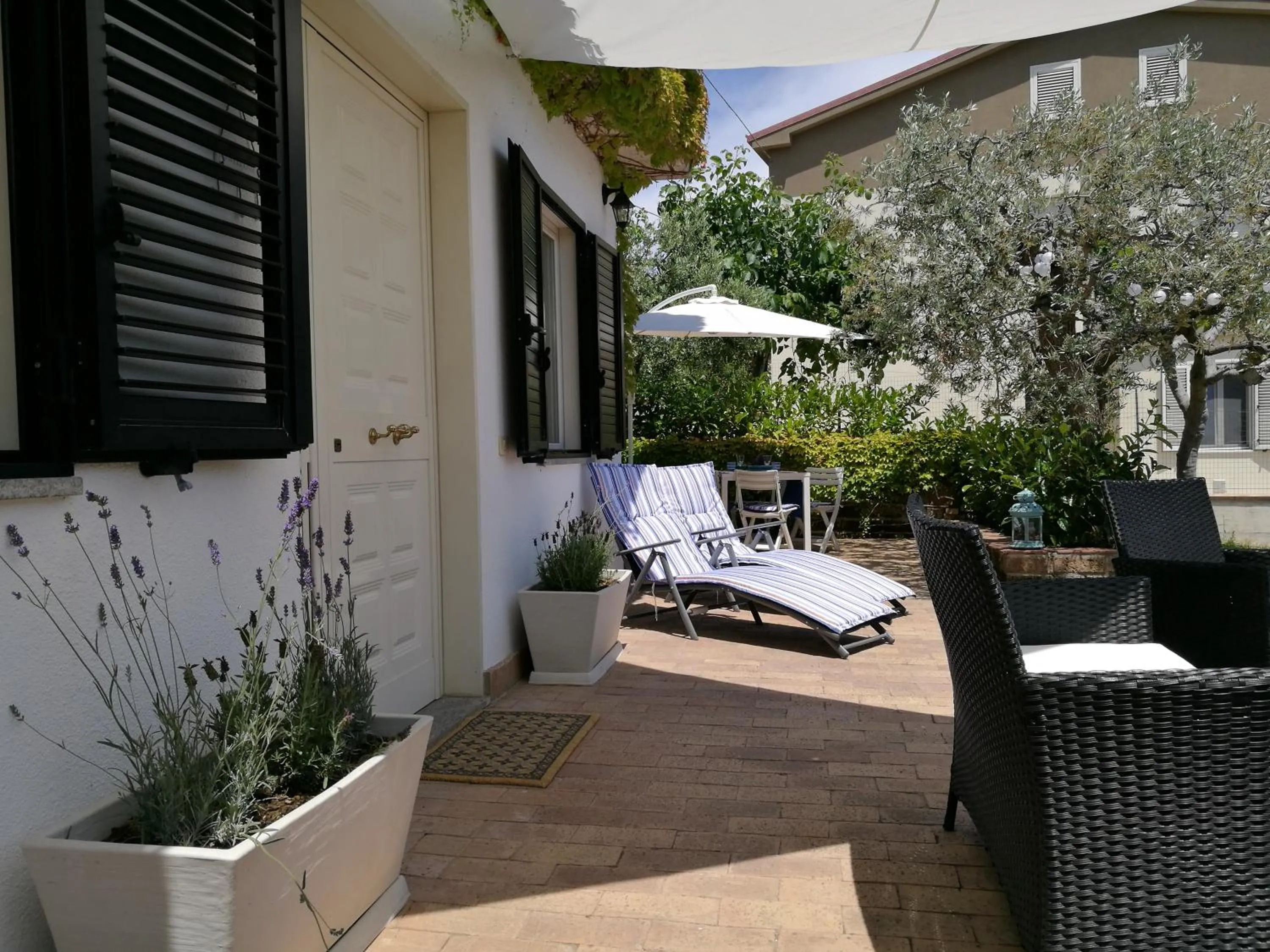 Patio in Villa Rosaria