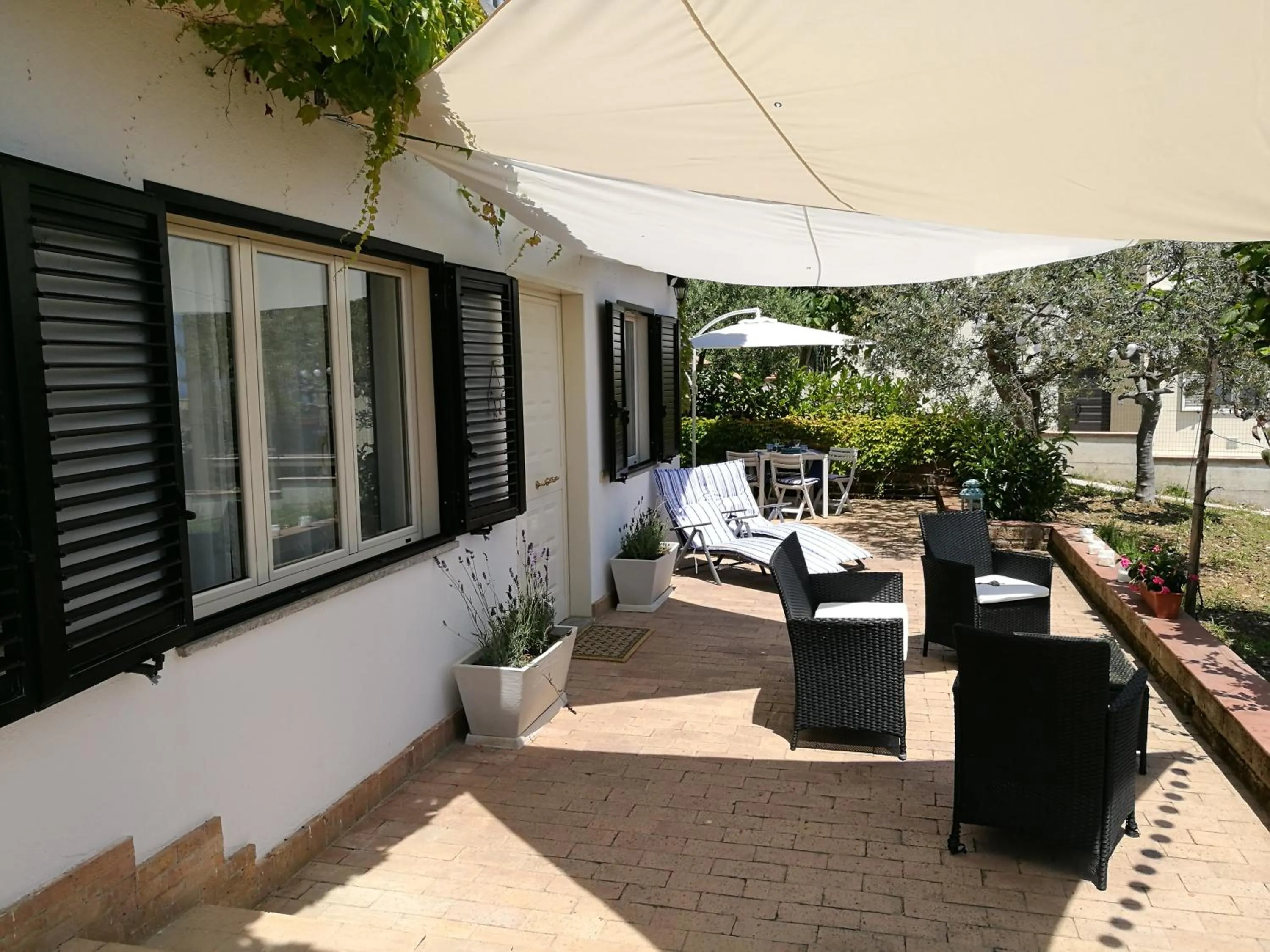 Patio in Villa Rosaria