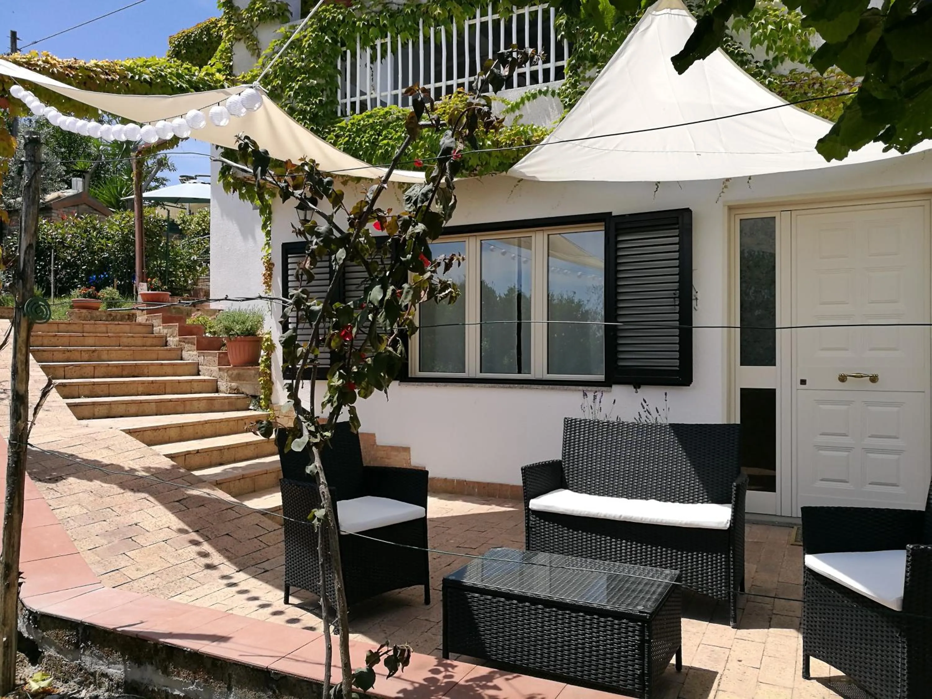 Patio in Villa Rosaria