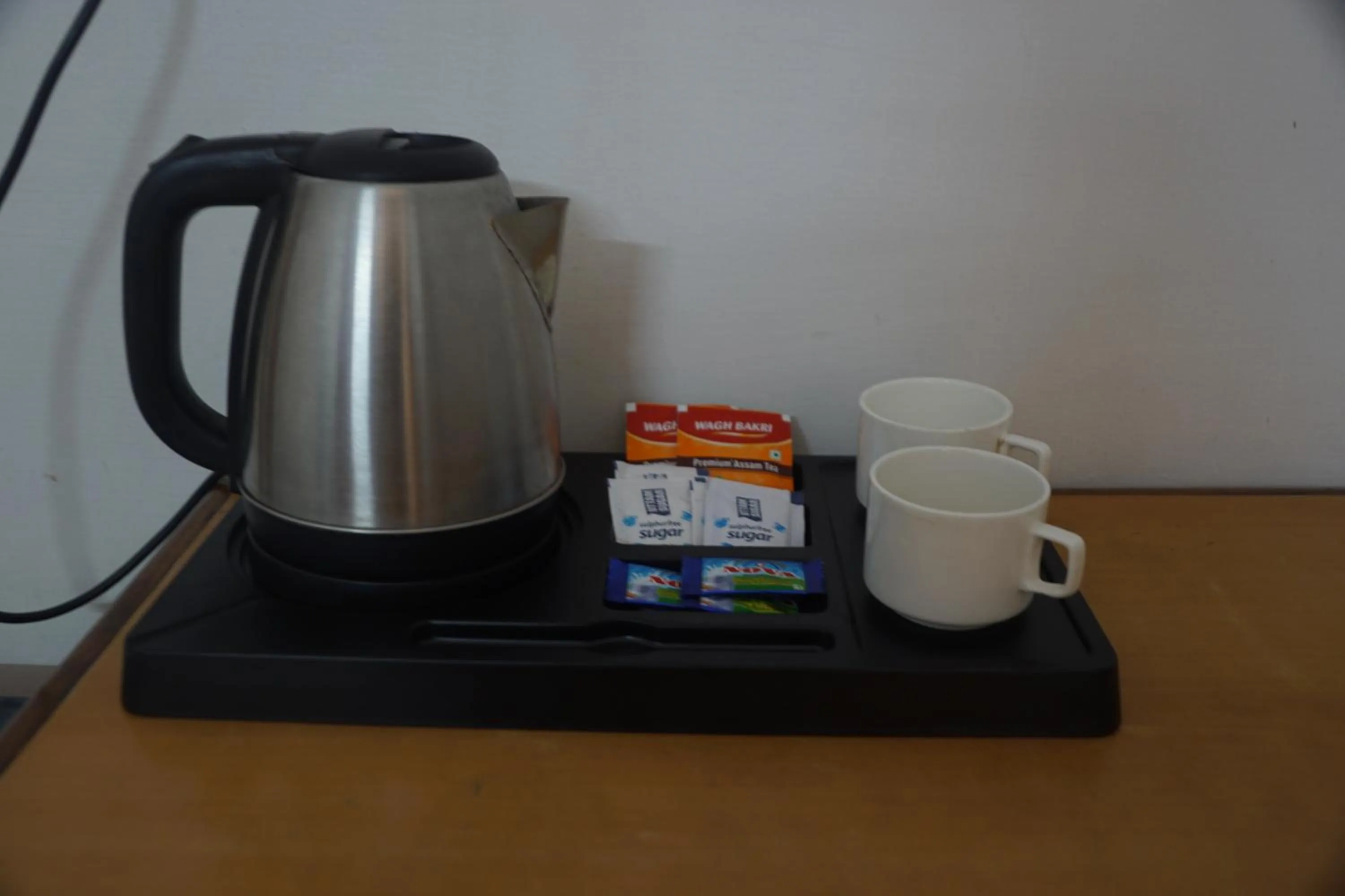 Kitchen or kitchenette in Subhash Hotel