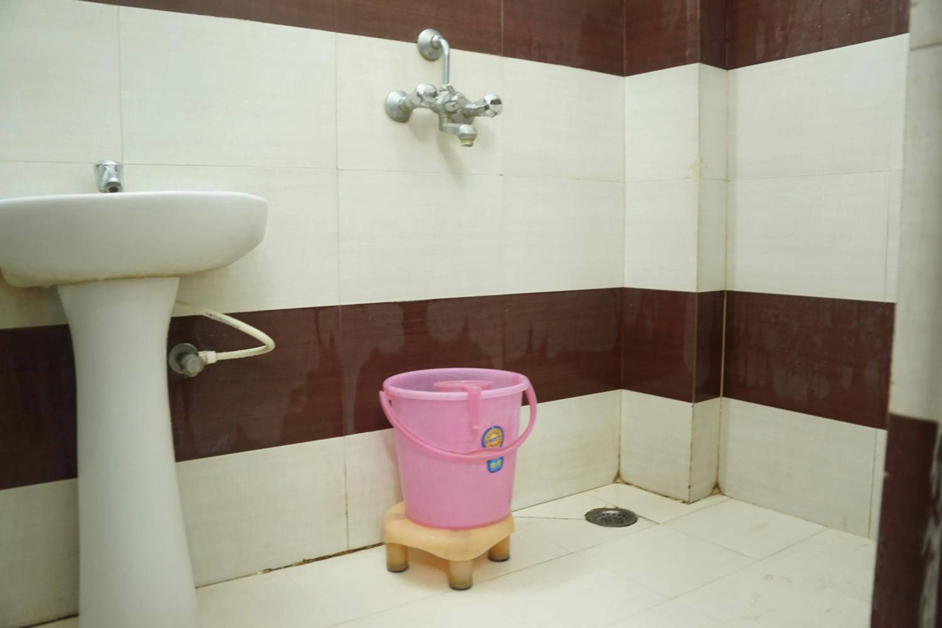 Bathroom in Subhash Hotel