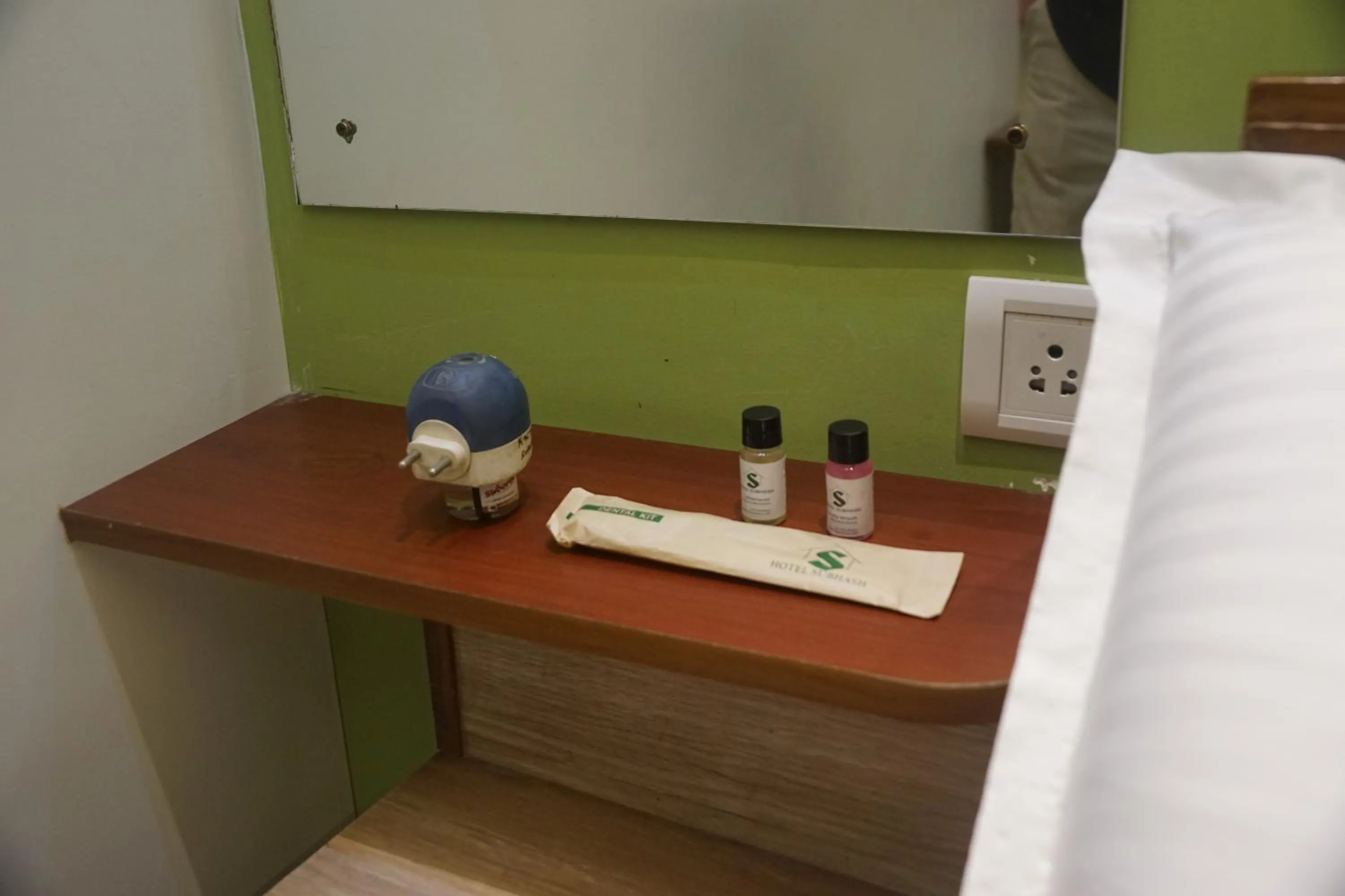 Bathroom in Subhash Hotel