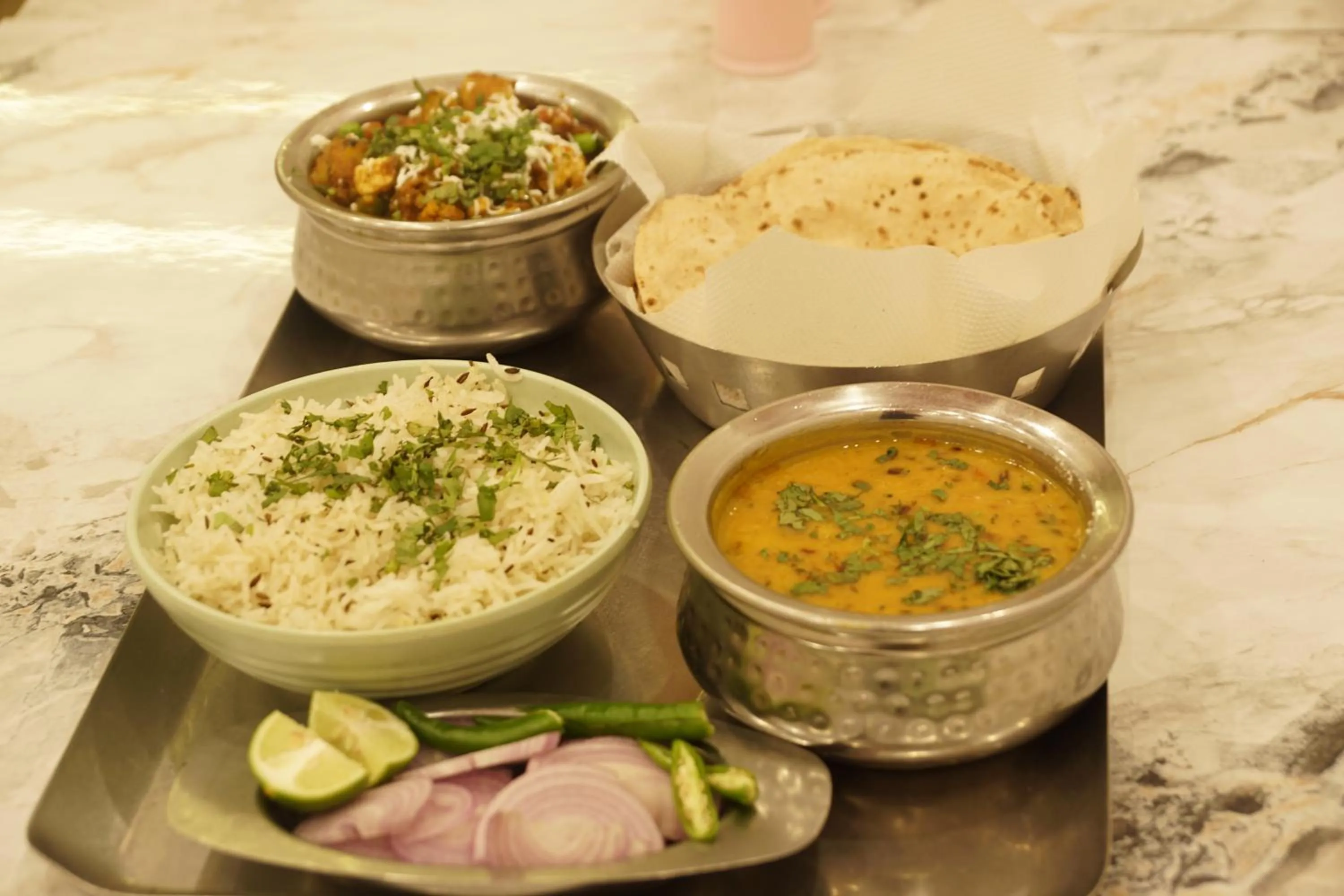 Food in Subhash Hotel