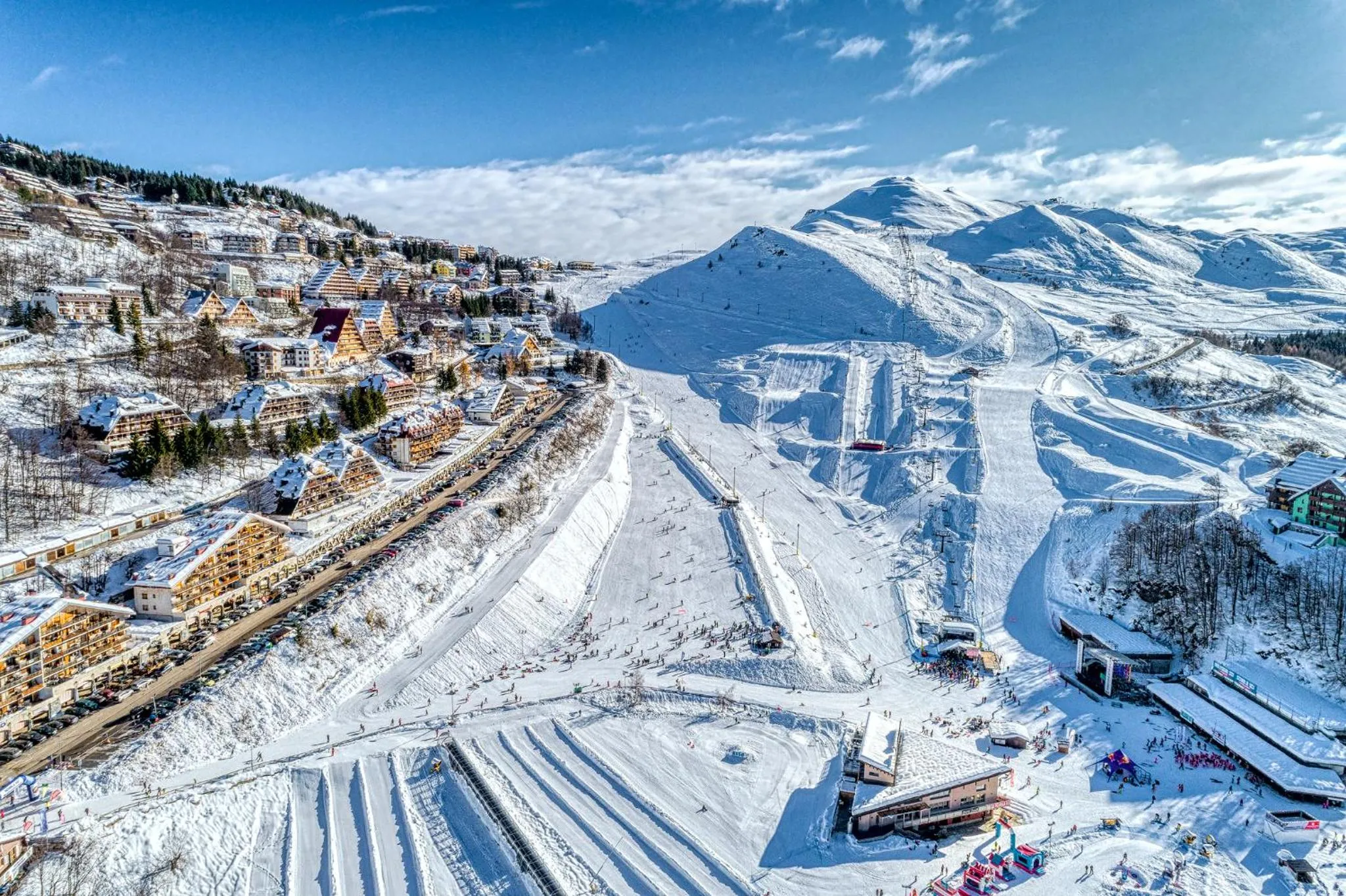 Chalet Le Alpi - Azzurro Club