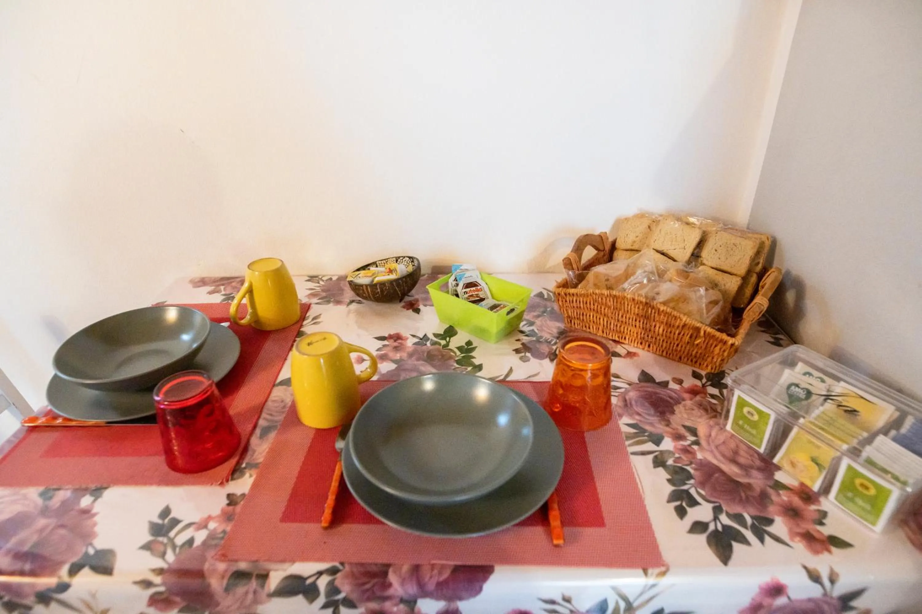 Seating area in Domoruja B&B