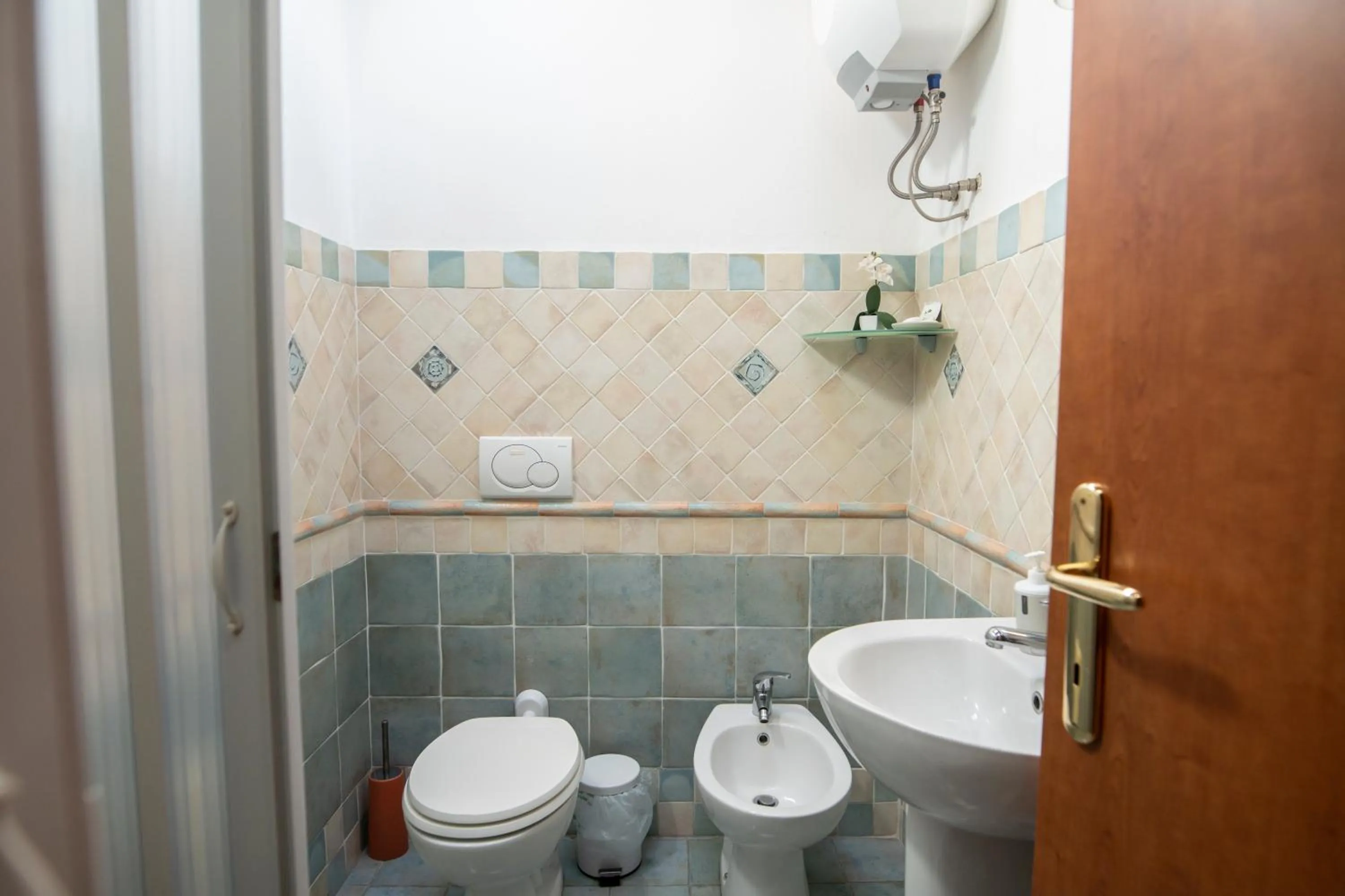 Bathroom in Domoruja B&B