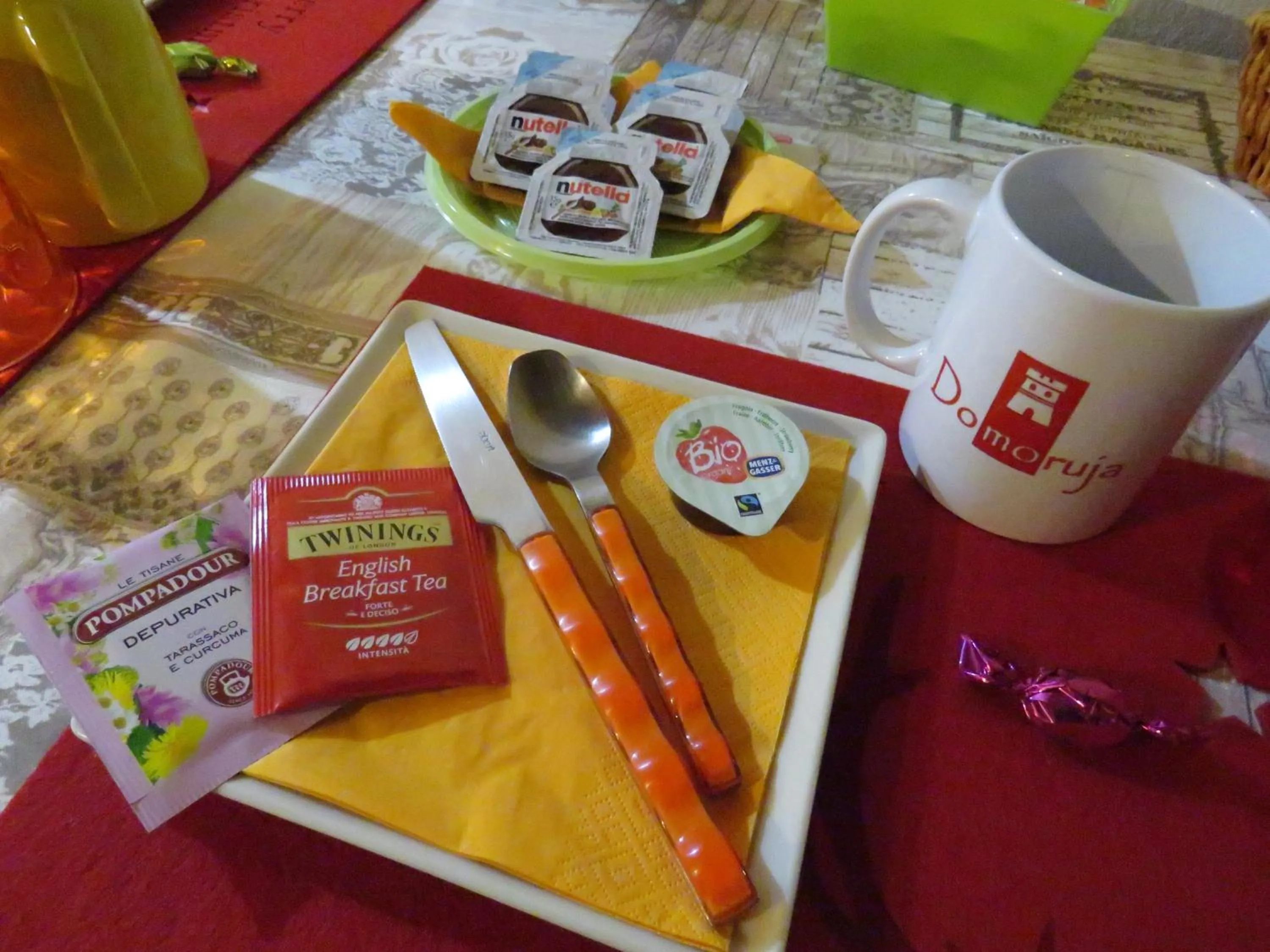 Coffee/tea facilities in Domoruja B&B