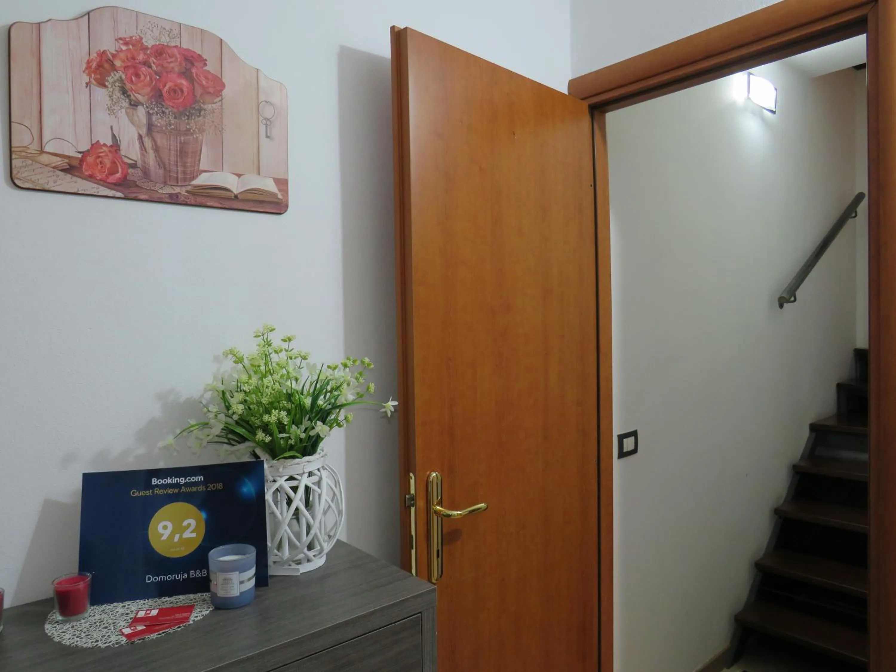 Decorative detail in Domoruja B&B