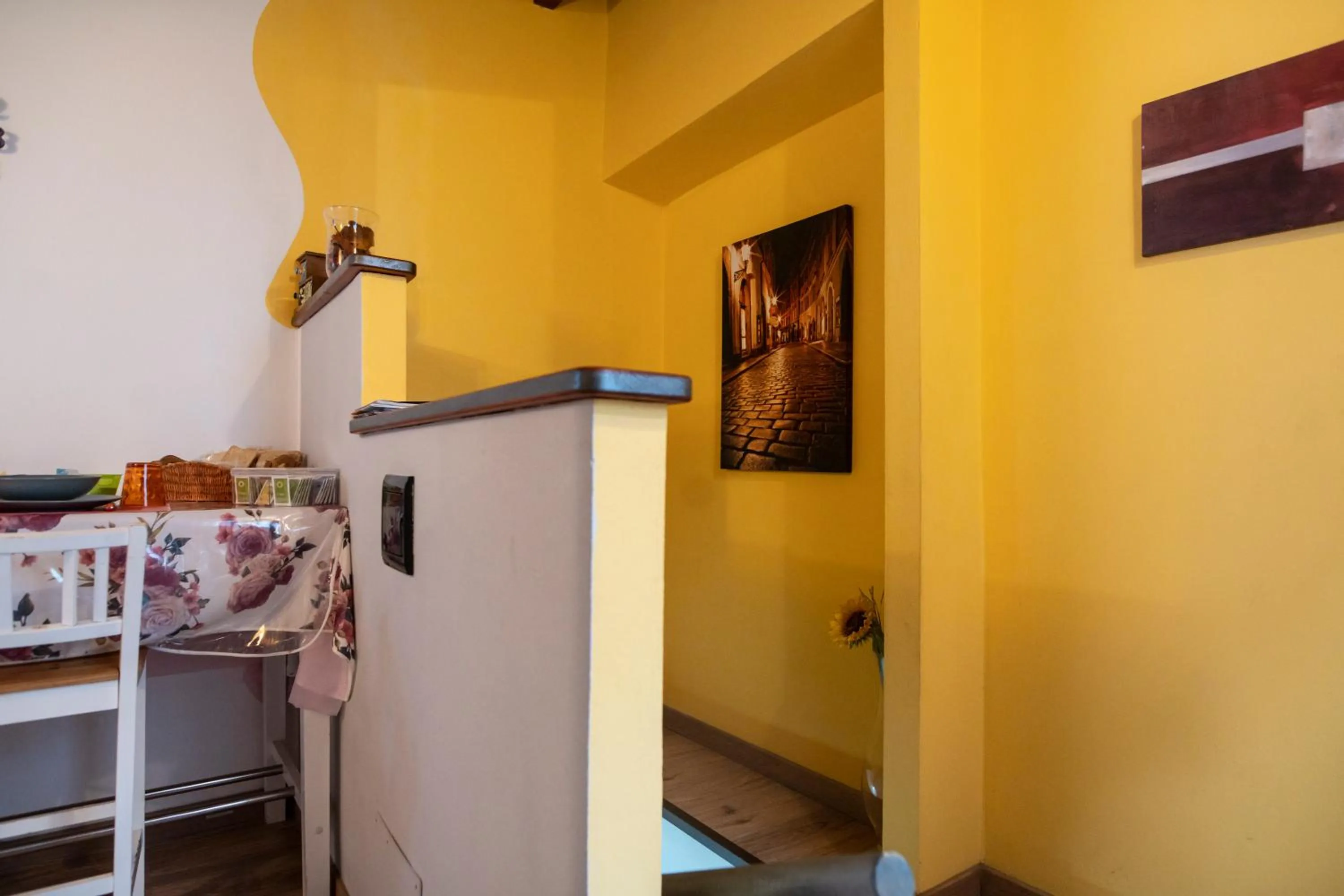 Seating area in Domoruja B&B