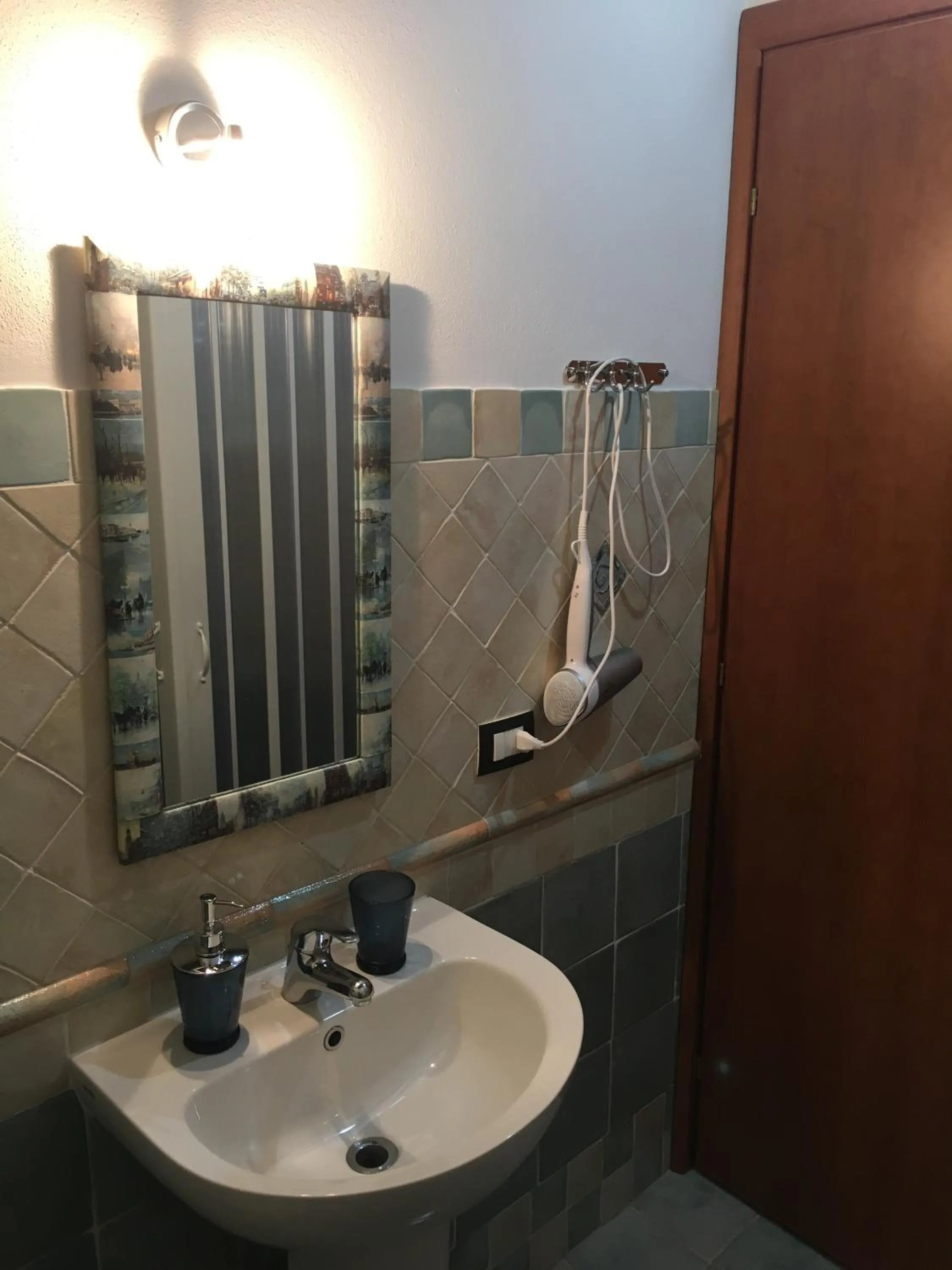 Bathroom in Domoruja B&B