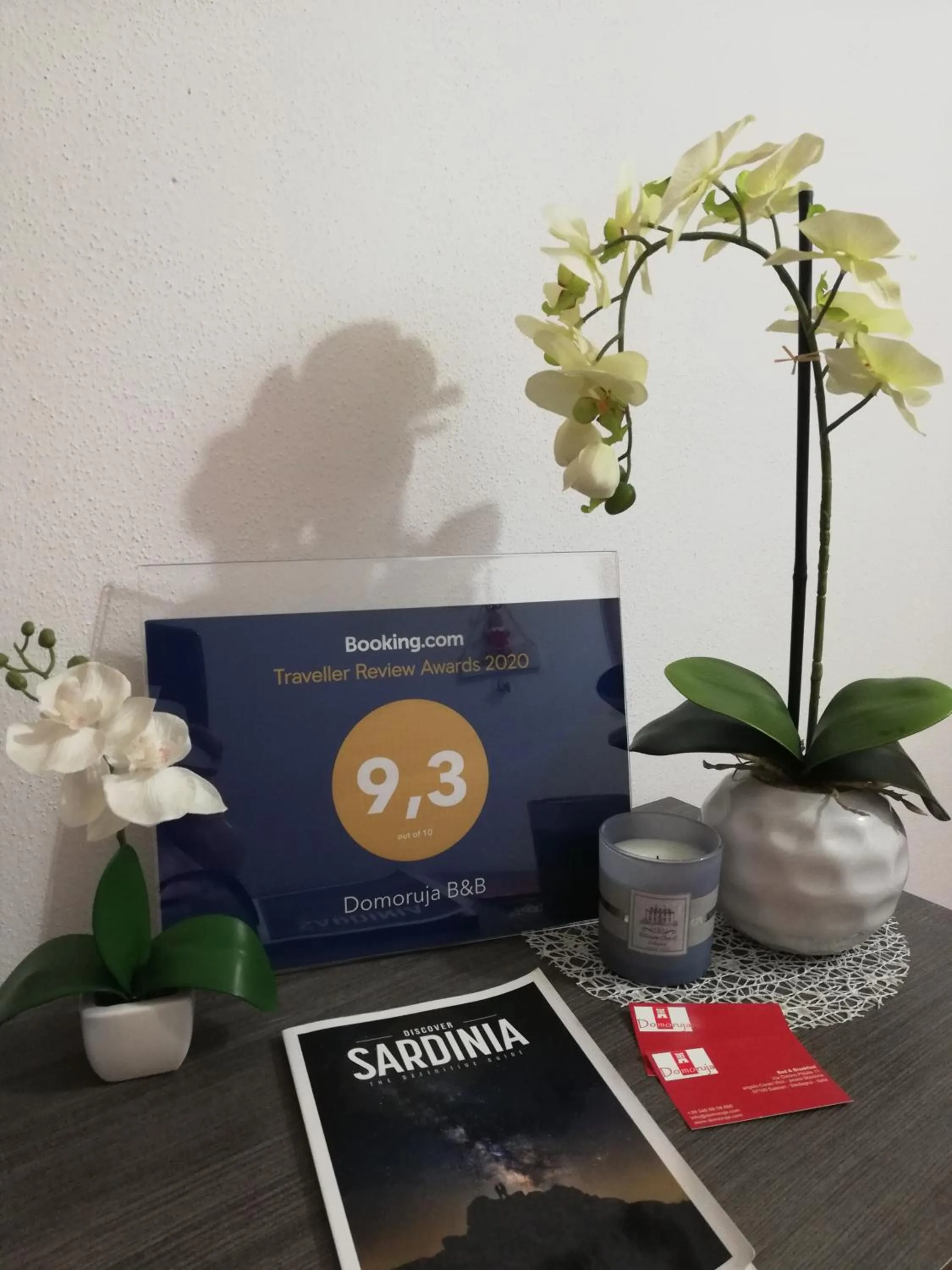 Decorative detail in Domoruja B&B