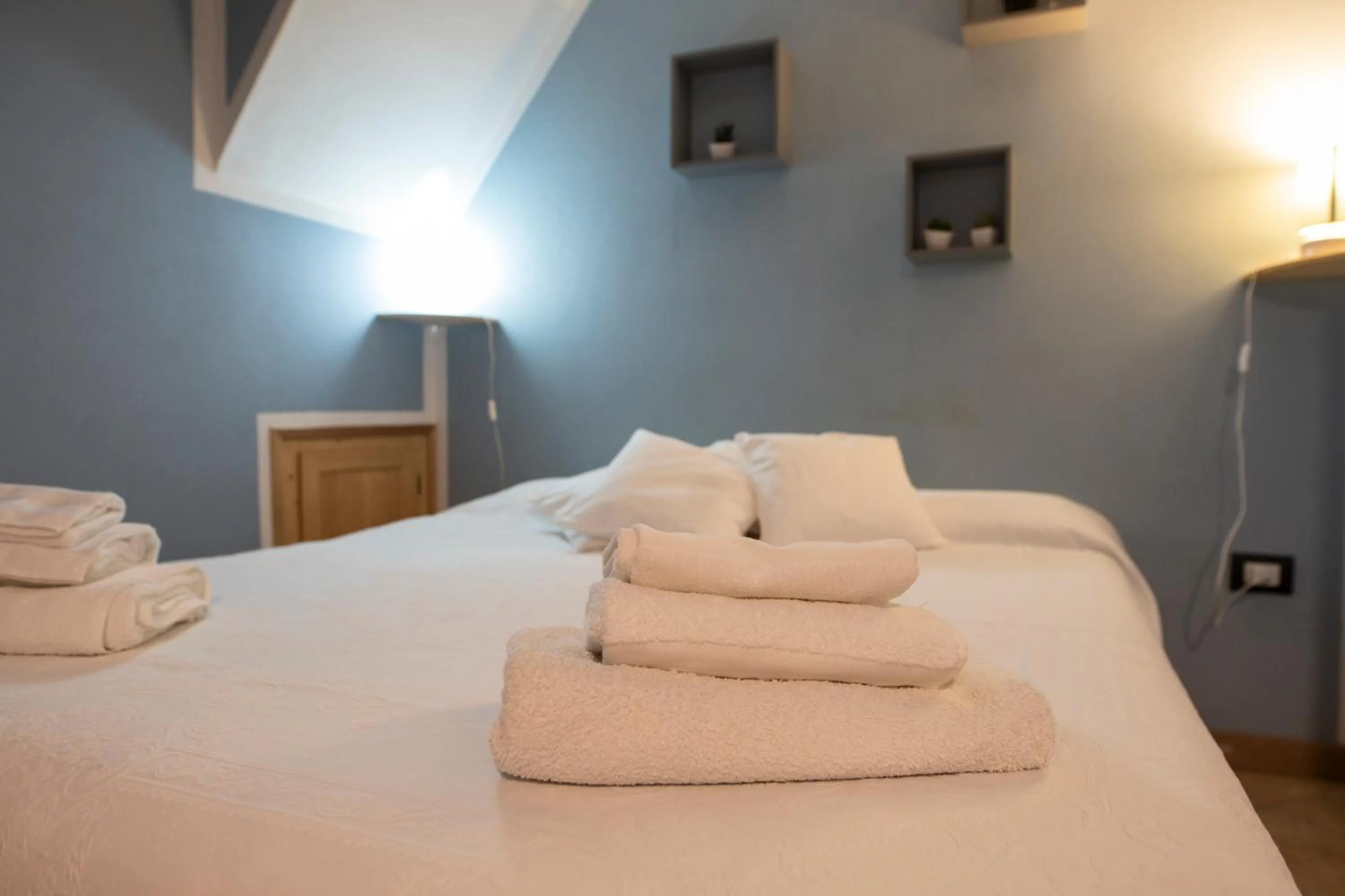 Bedroom, Bed in Domoruja B&B