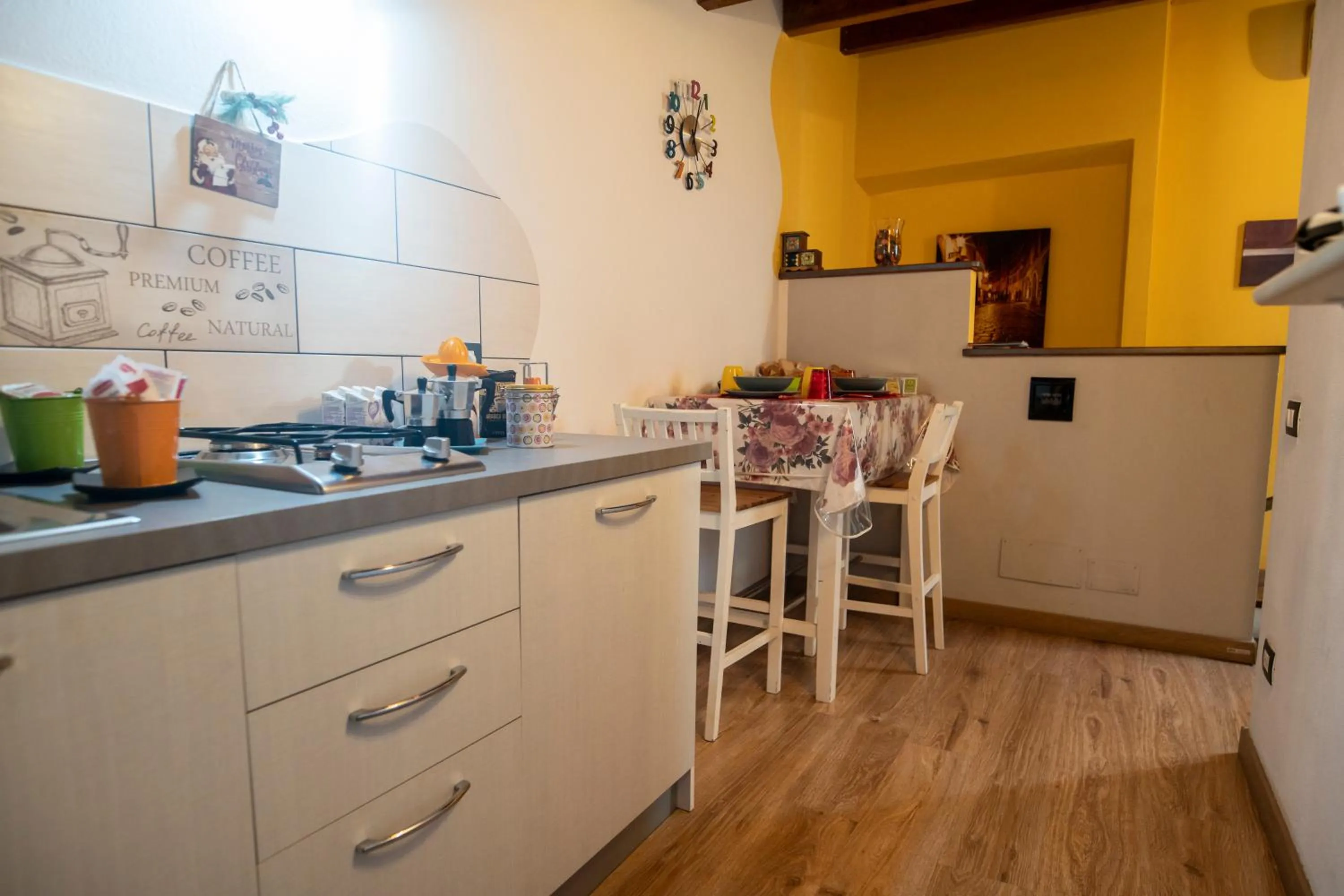 Seating area in Domoruja B&B