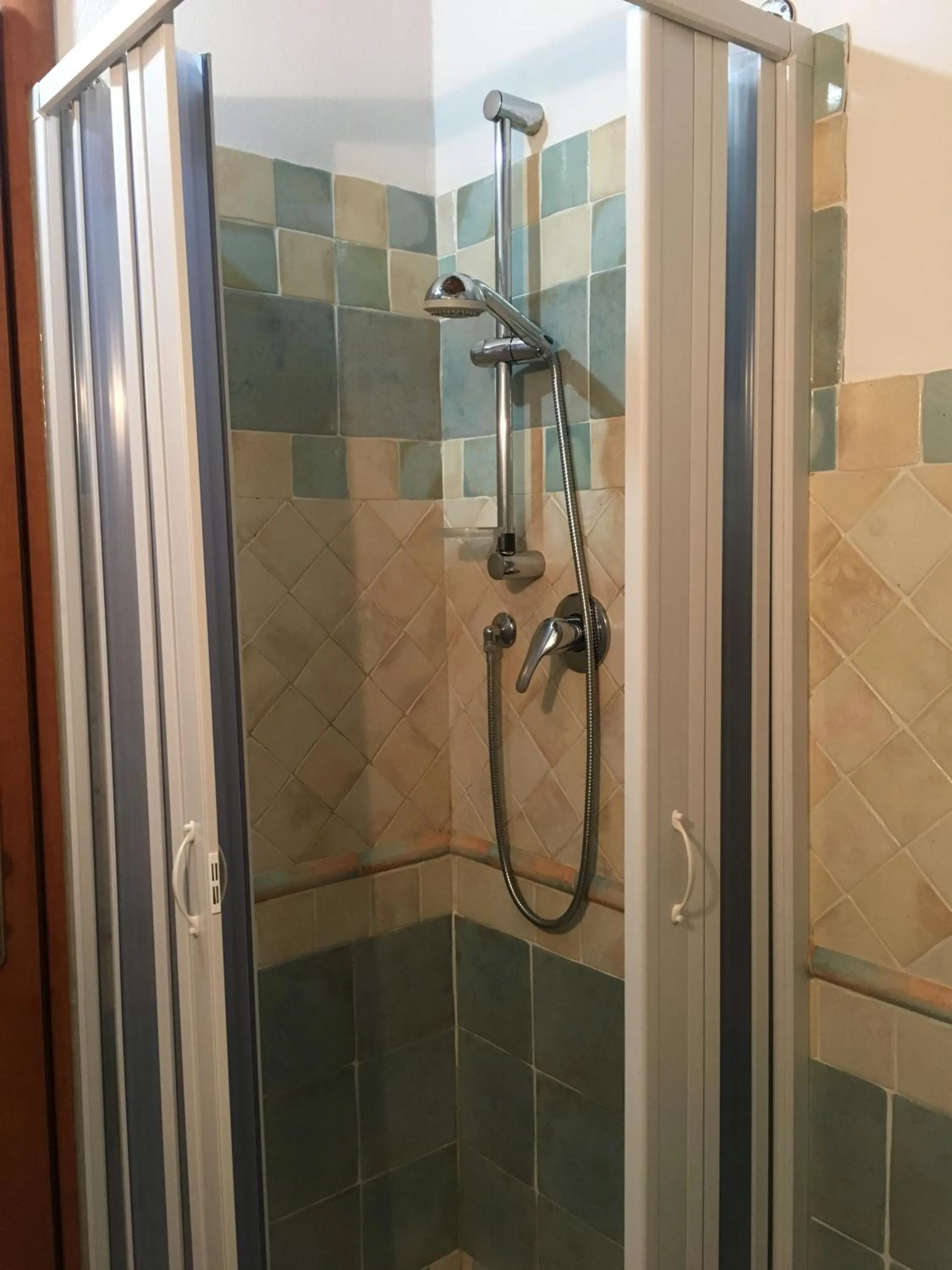Shower in Domoruja B&B