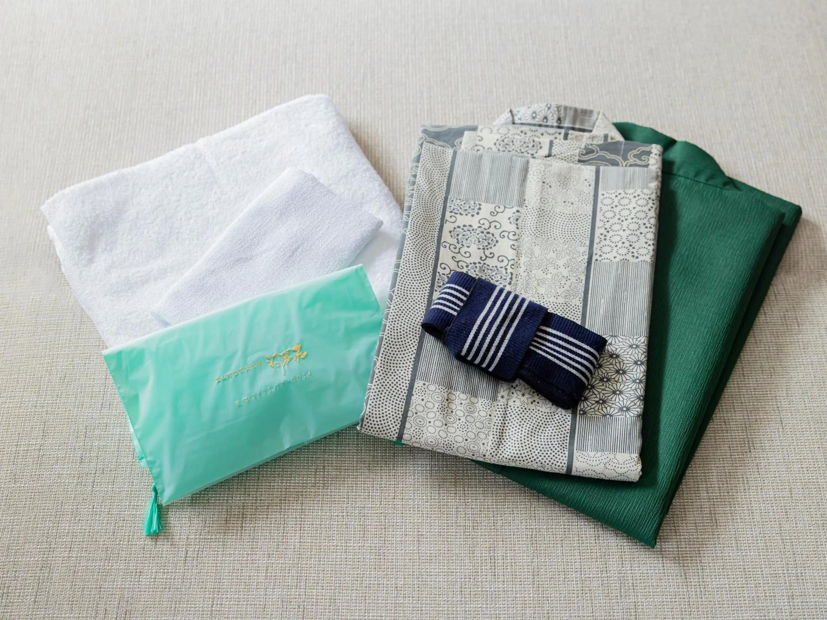 Area and facilities in Miyama Nature and Culture Village Kajikaso