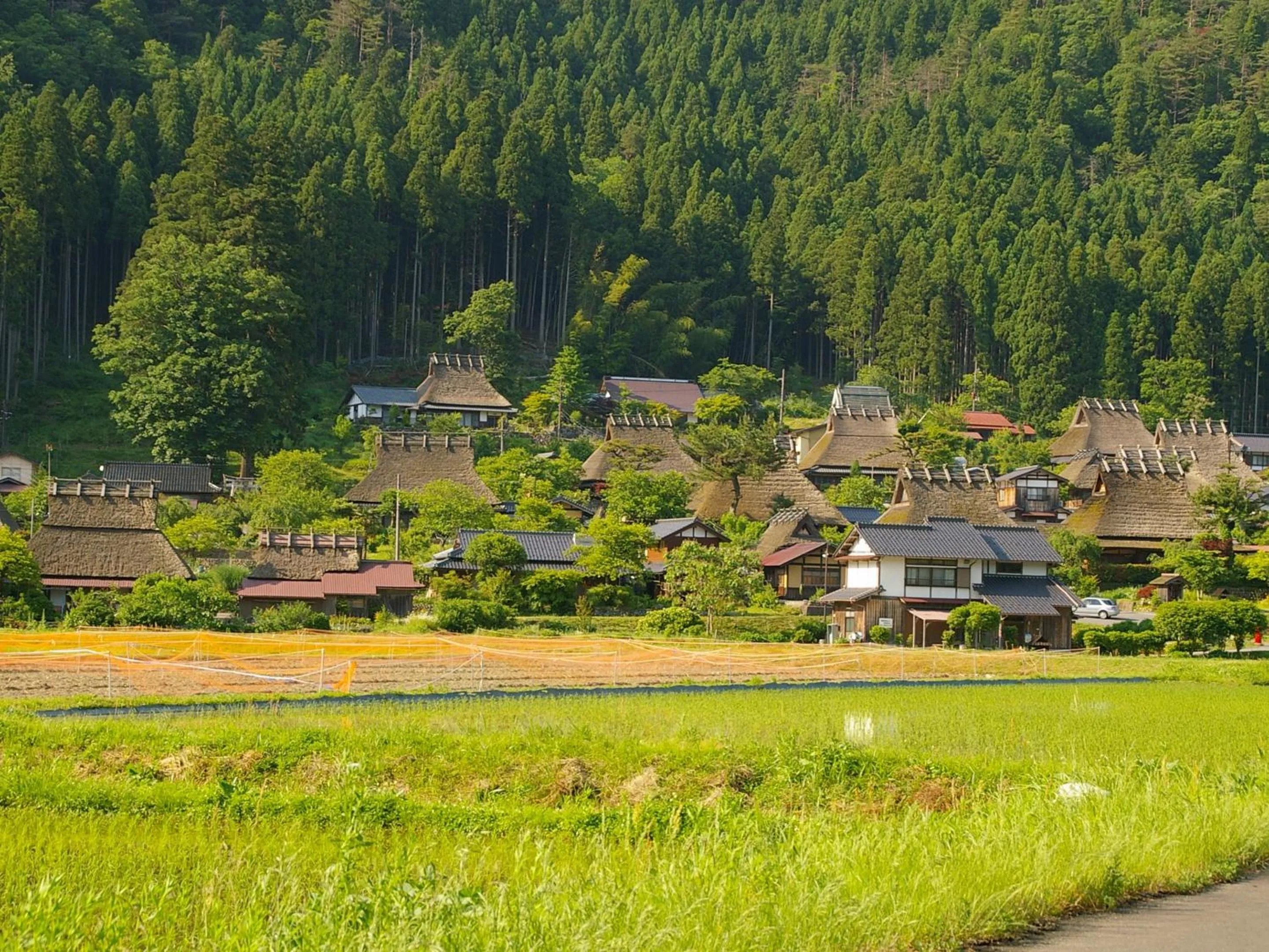 Off site in Miyama Nature and Culture Village Kajikaso